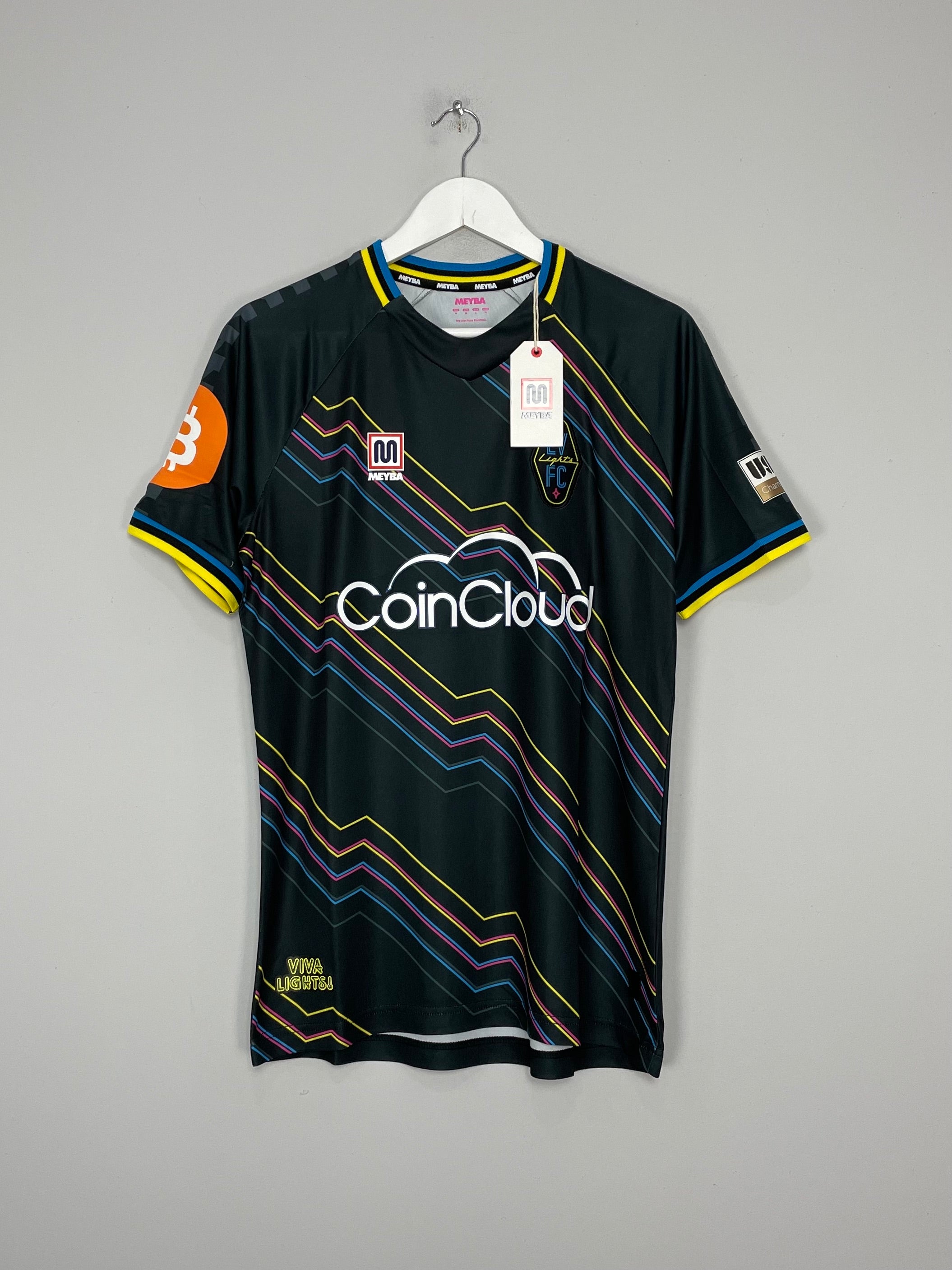 Las Vegas Lights 2020 BLK Home 1 Kit - Football Shirt Culture - Latest  Football Kit News and More