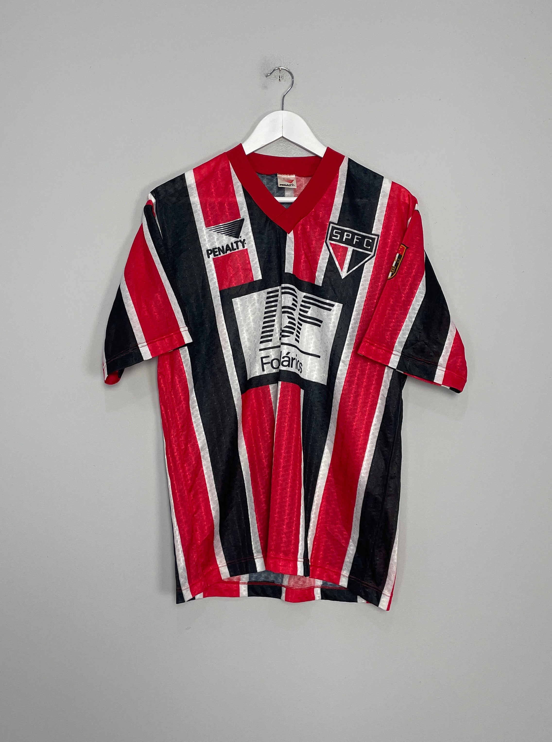 Sao Paulo FC retro soccer jersey 1991-1992