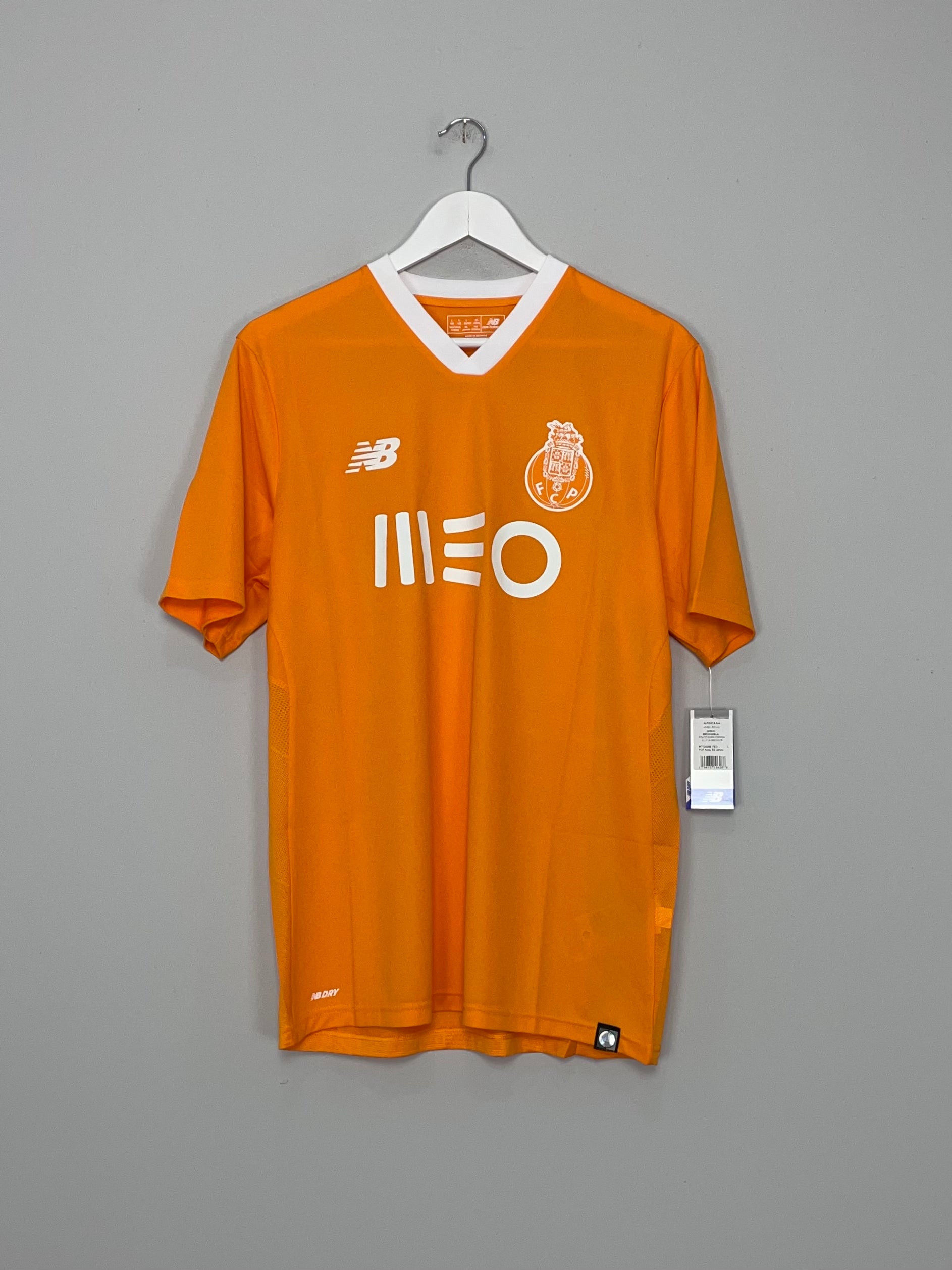 2017-18 Porto Away L/S Shirt