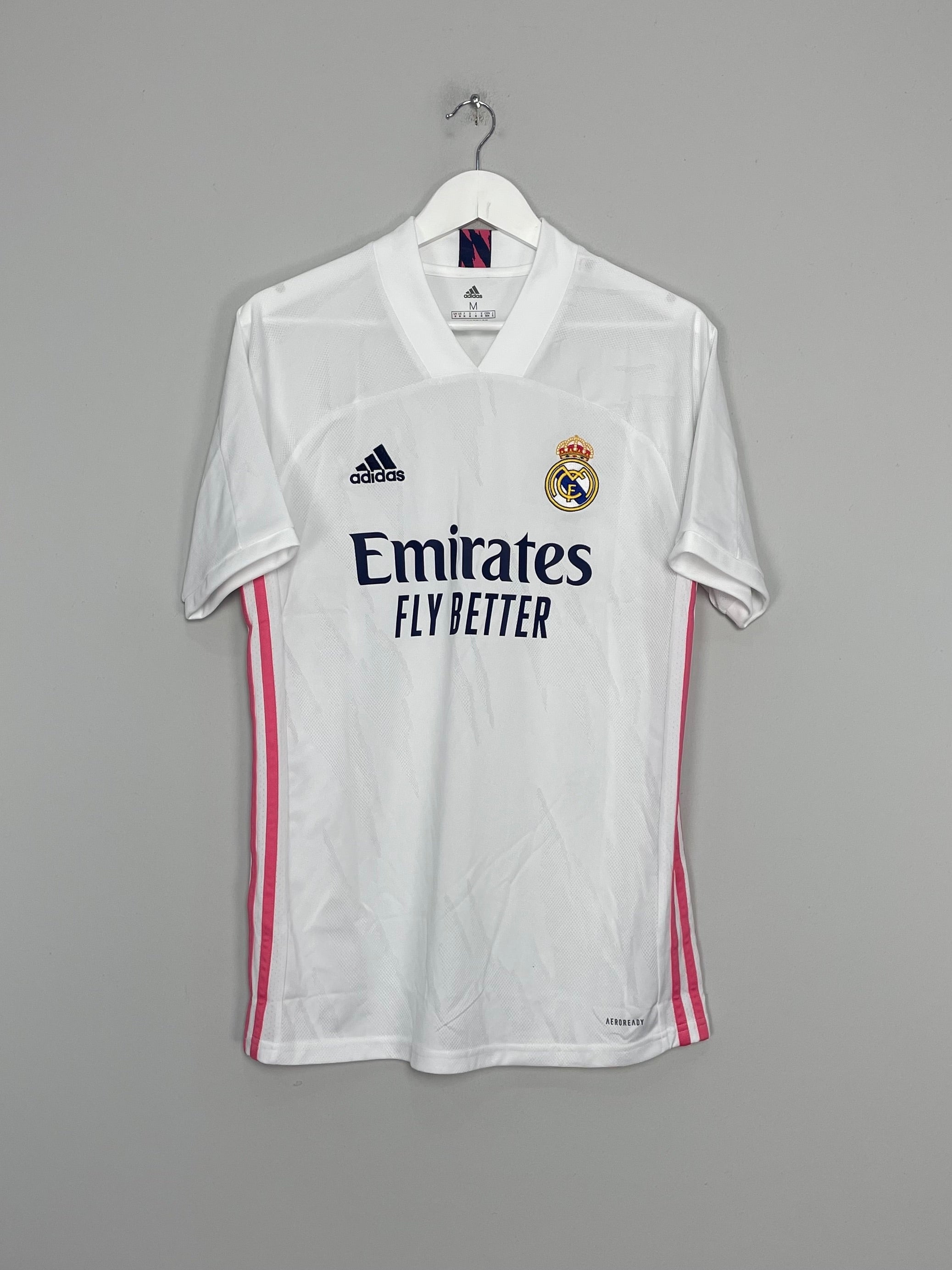 2020/21 Real Madrid Home Long Sleeve Jersey - (China)