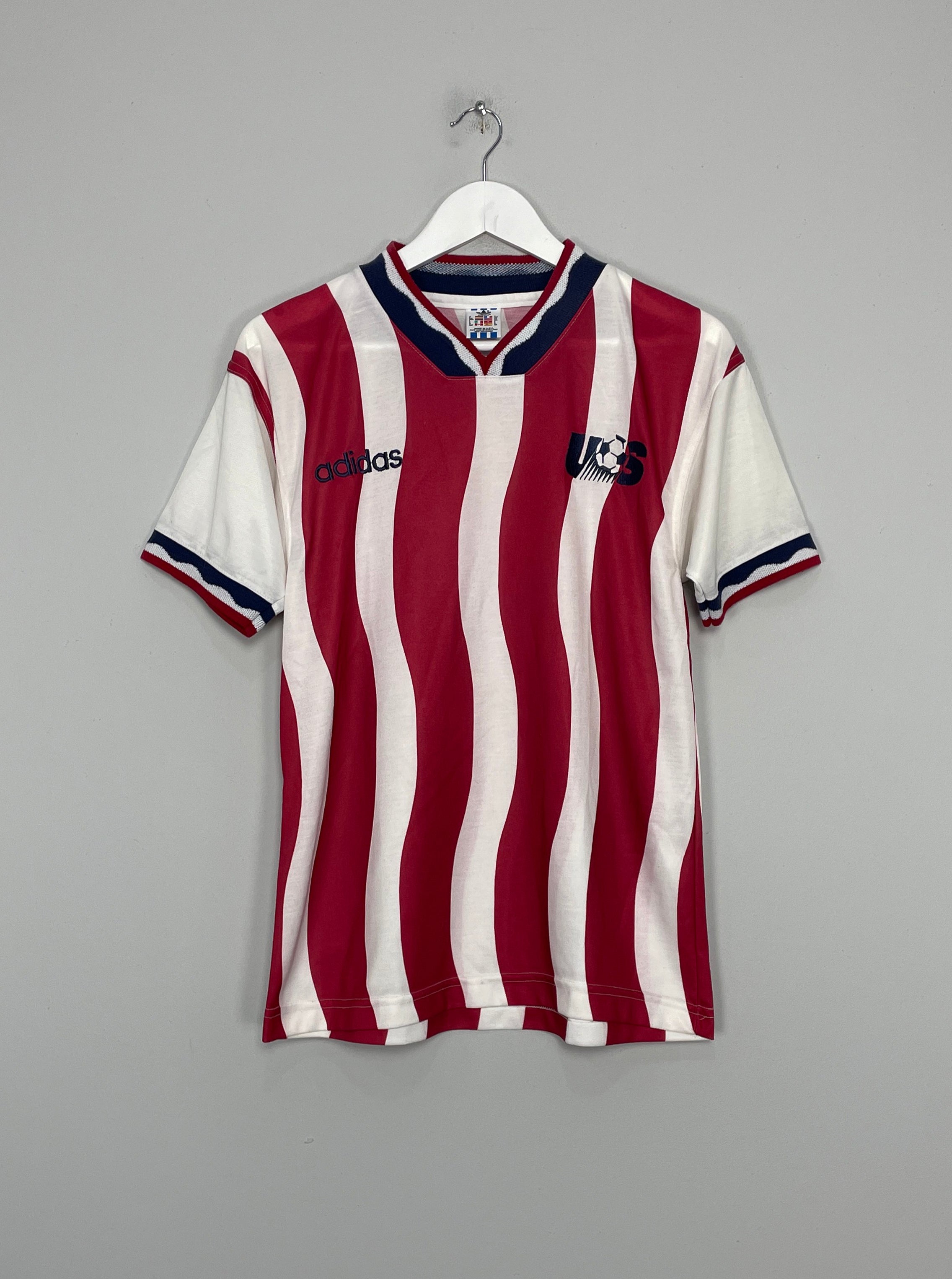 1994 Home  World cup jerseys, Usa world cup, World cup