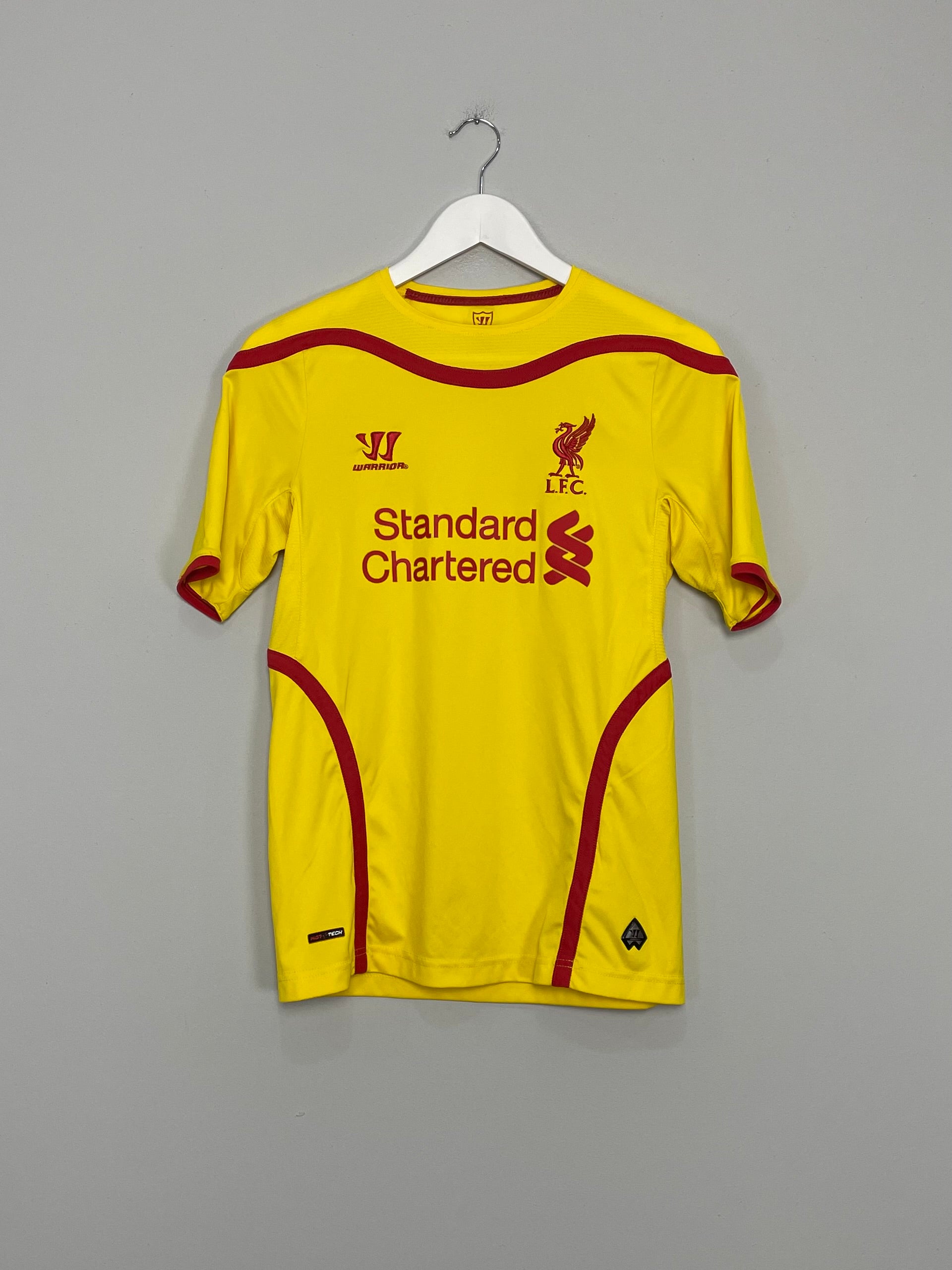 Buy Official 2014-15 Liverpool Warrior Training Shirt (Grey) - Kids