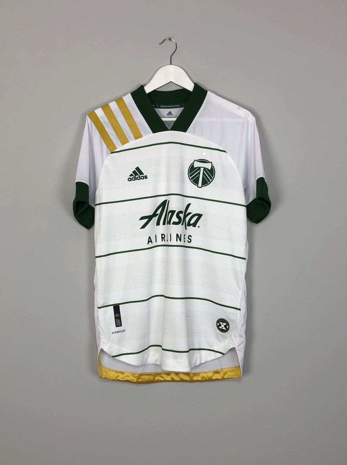 Forever Green & Gold, The 2020 Portland Timbers secondary kit