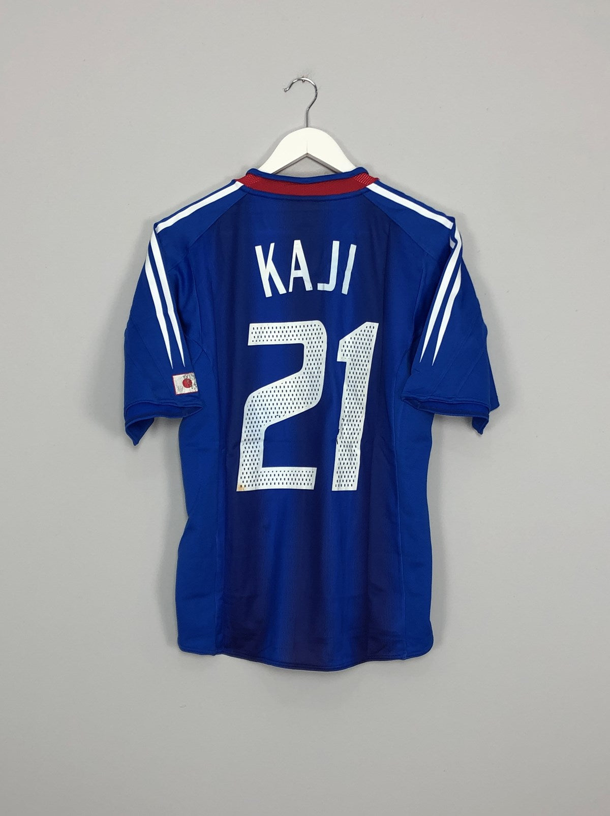 Japan 1998 Home Short Sleeve Jersey