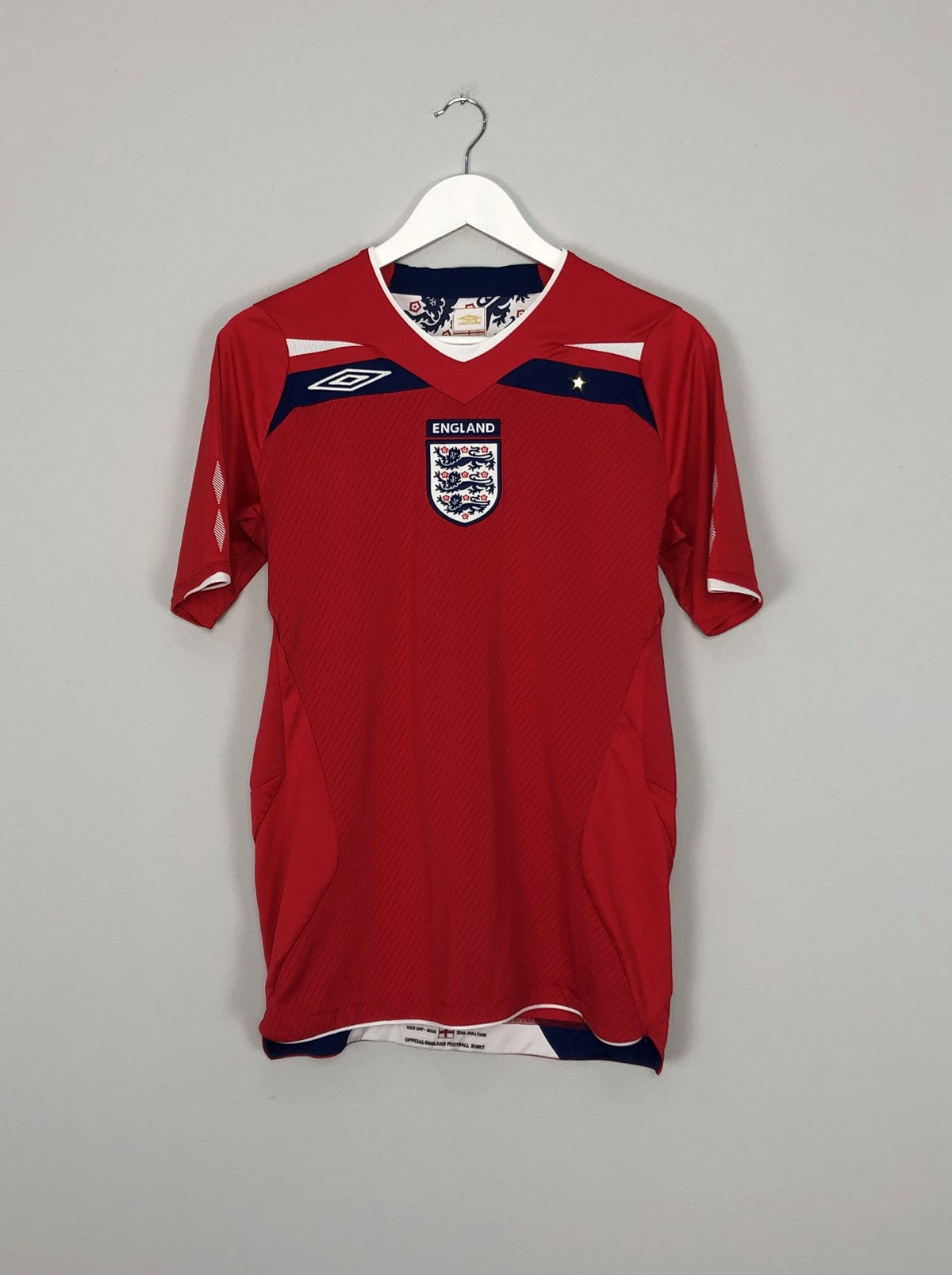 Cult Kits - 2008/10 ENGLAND AWAY (S) UMBRO