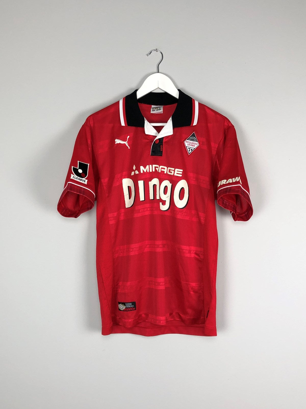 Urawa Red Diamonds Reds Jersey Shirt 100% Original L-O 1999/2000 Home