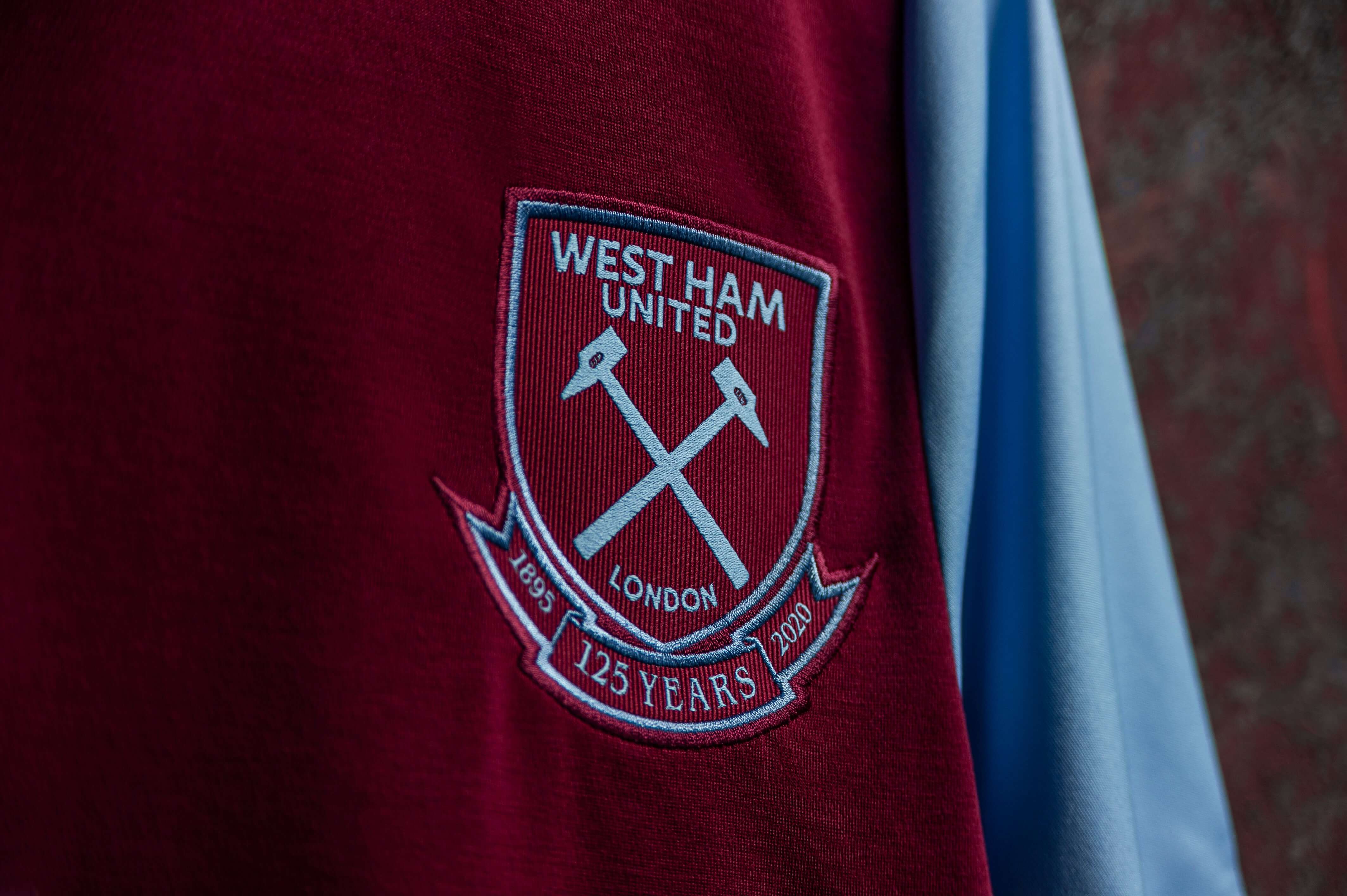 WEST HAM UNITED REVEAL COMMEMORATIVE 125th ANNIVERSARY JERSEY