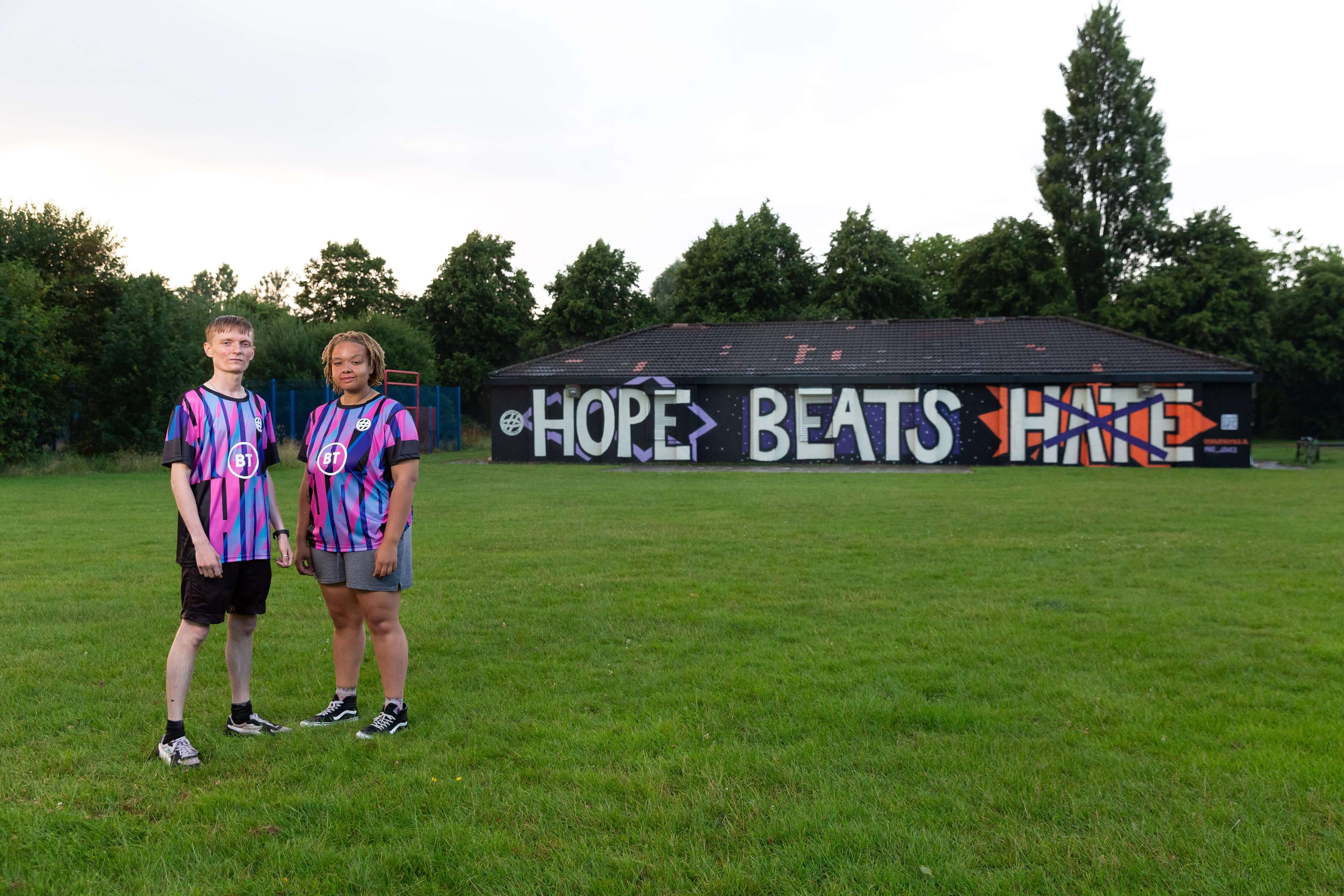 HOPE UNITED TO KEEP MARCUS RASHFORD MESSAGES ALIVE WITH WALL OF HOPE