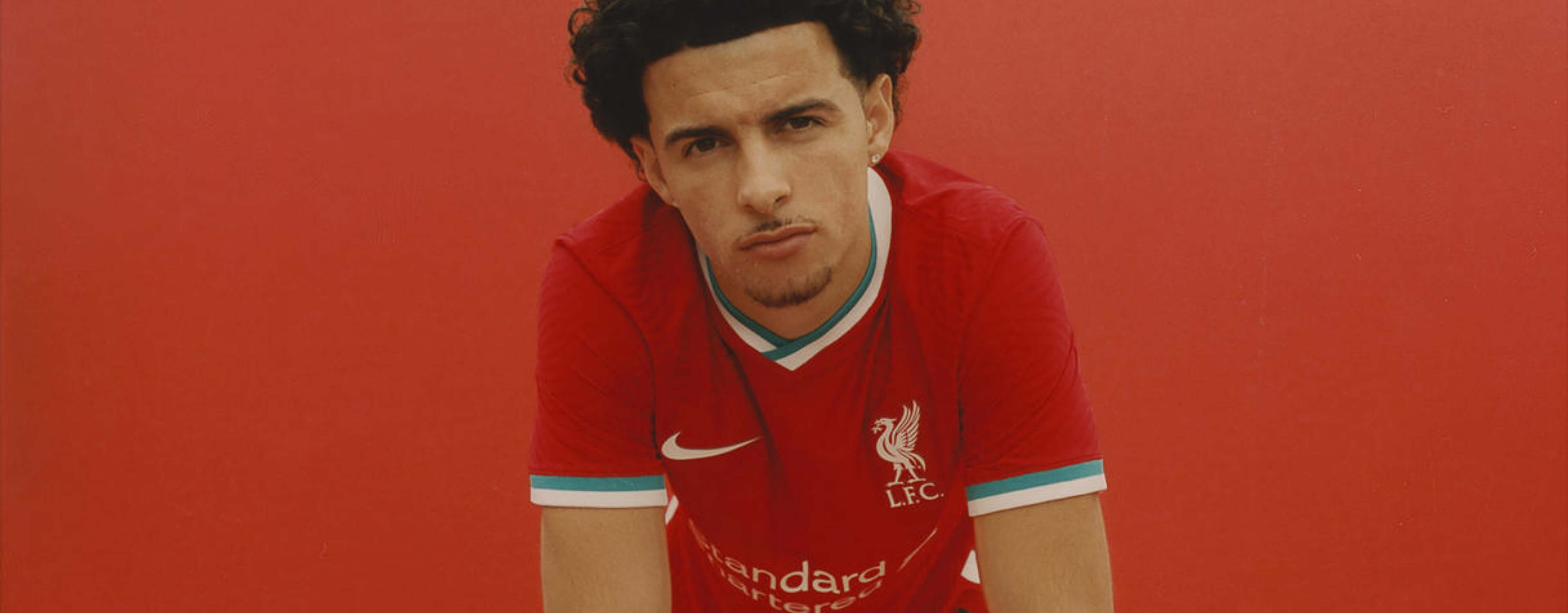 NIKE'S FIRST EVER LIVERPOOL SHIRT RELEASED