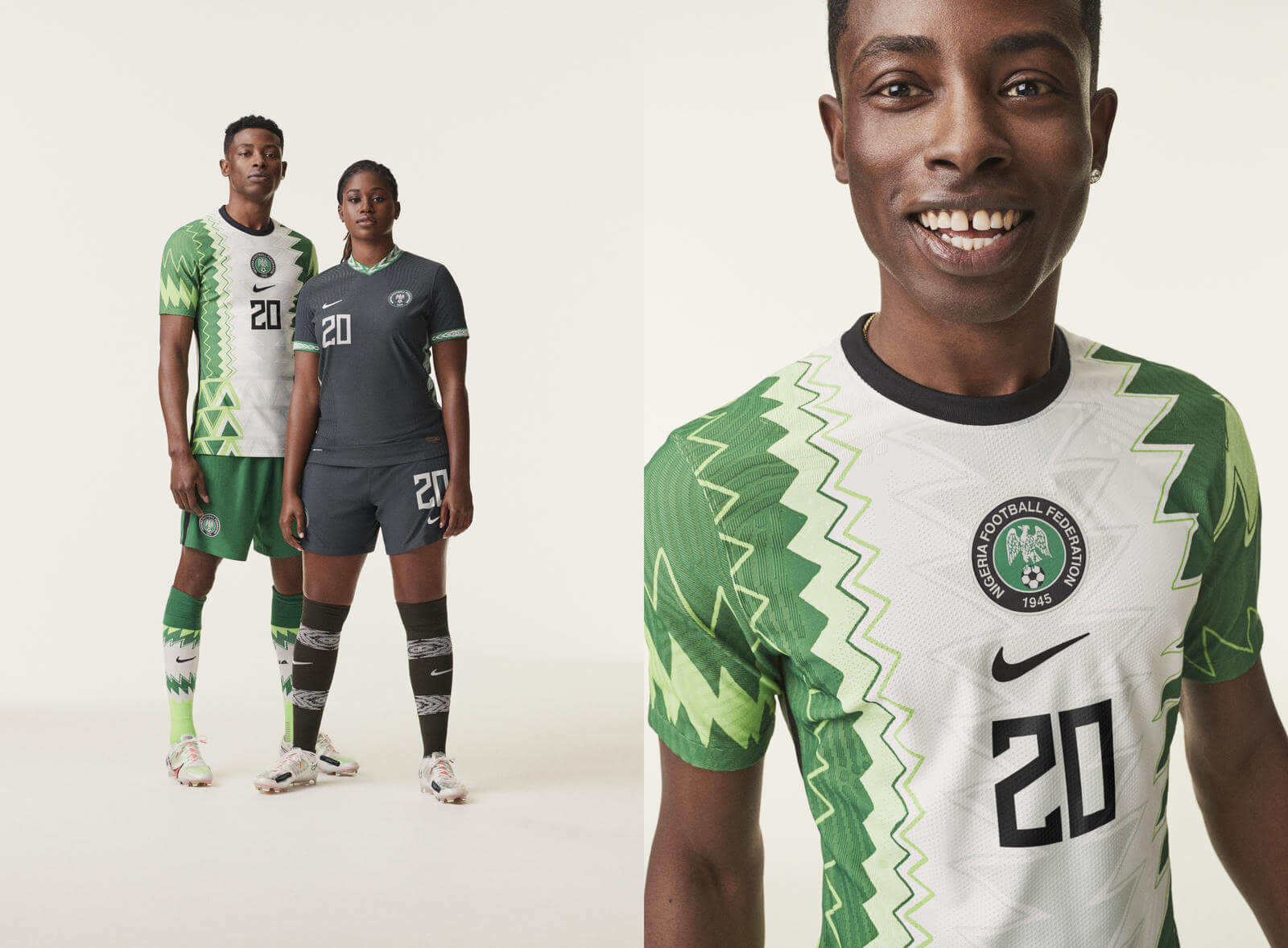 NIKE FOOTBALL 2020 KITS: ART + SCIENCE