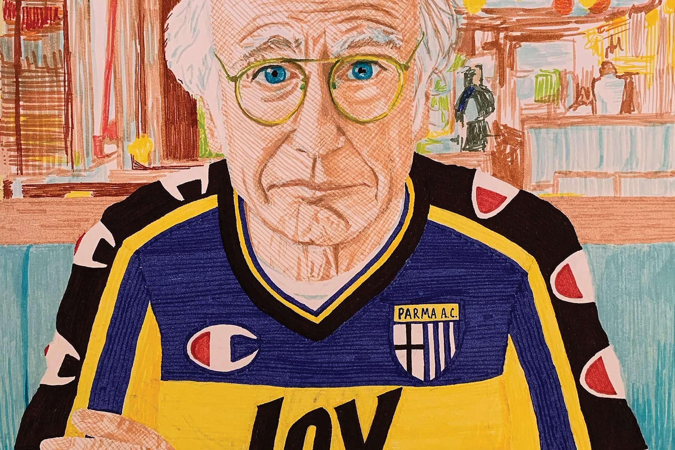 Cult Kits | artist showcase John Gillard - Classic Football Shirts, Vintage Football Shirts & Retro Football Shirts