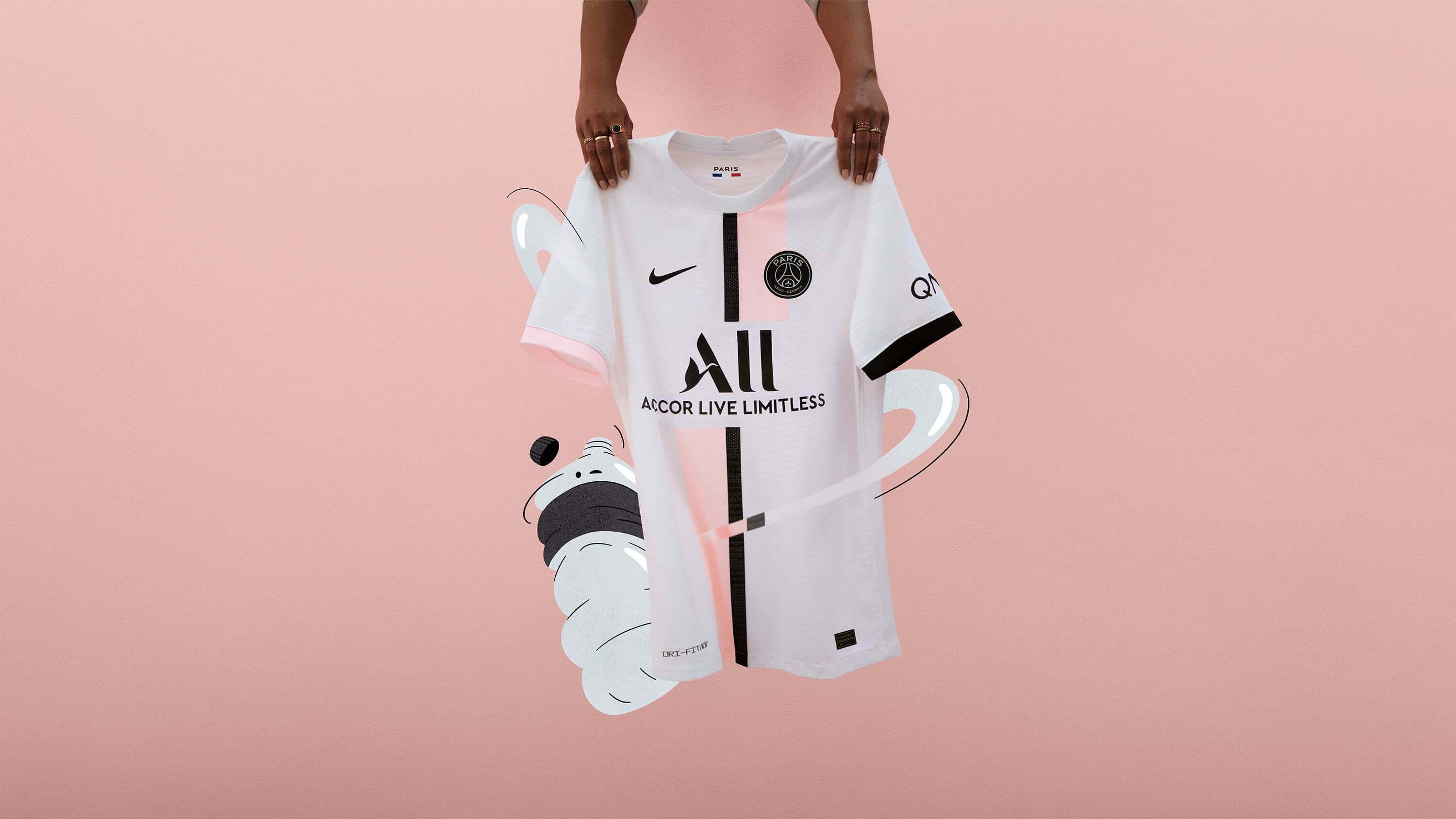 PARIS SAINT-GERMAIN AWAY KITS 2021-22