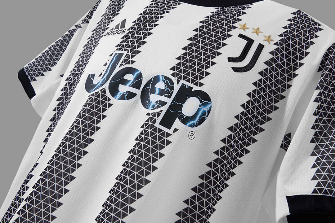 JUVENTUS REVEAL 2022/23 HOME