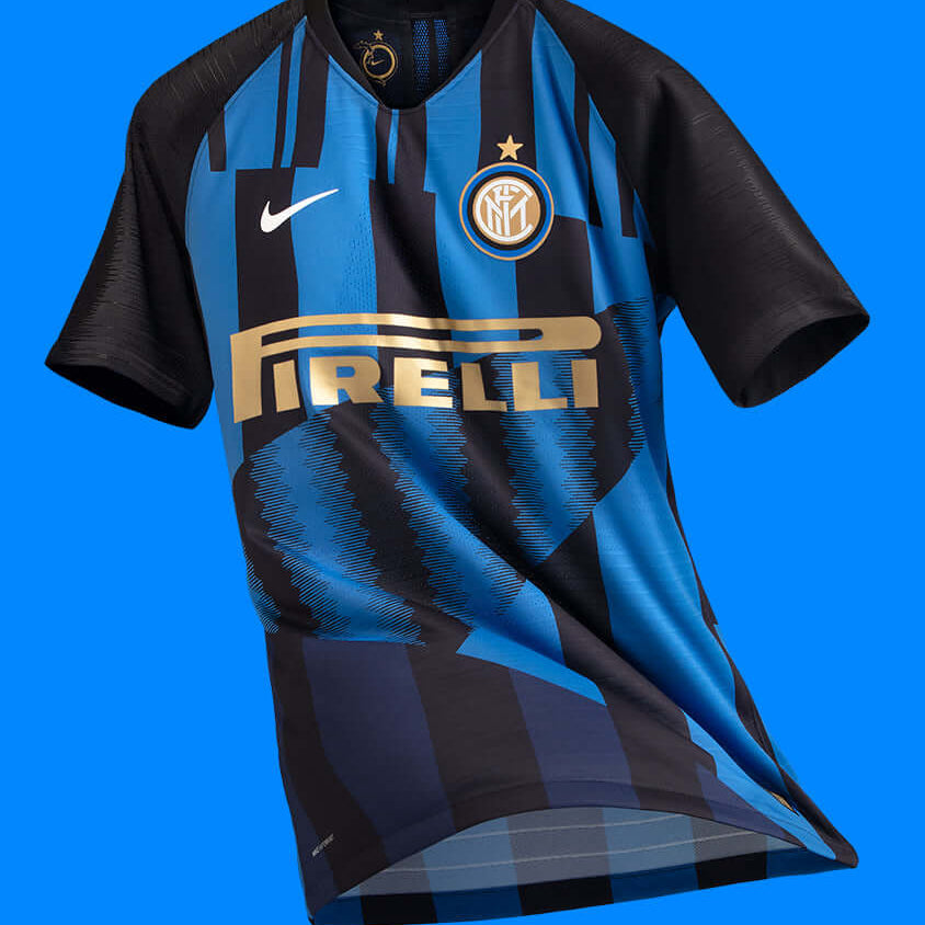 NIKE AND FC INTERNAZIONALE MILANO RAID THE VAULT FOR 20TH ANNIVERSARY JERSEY