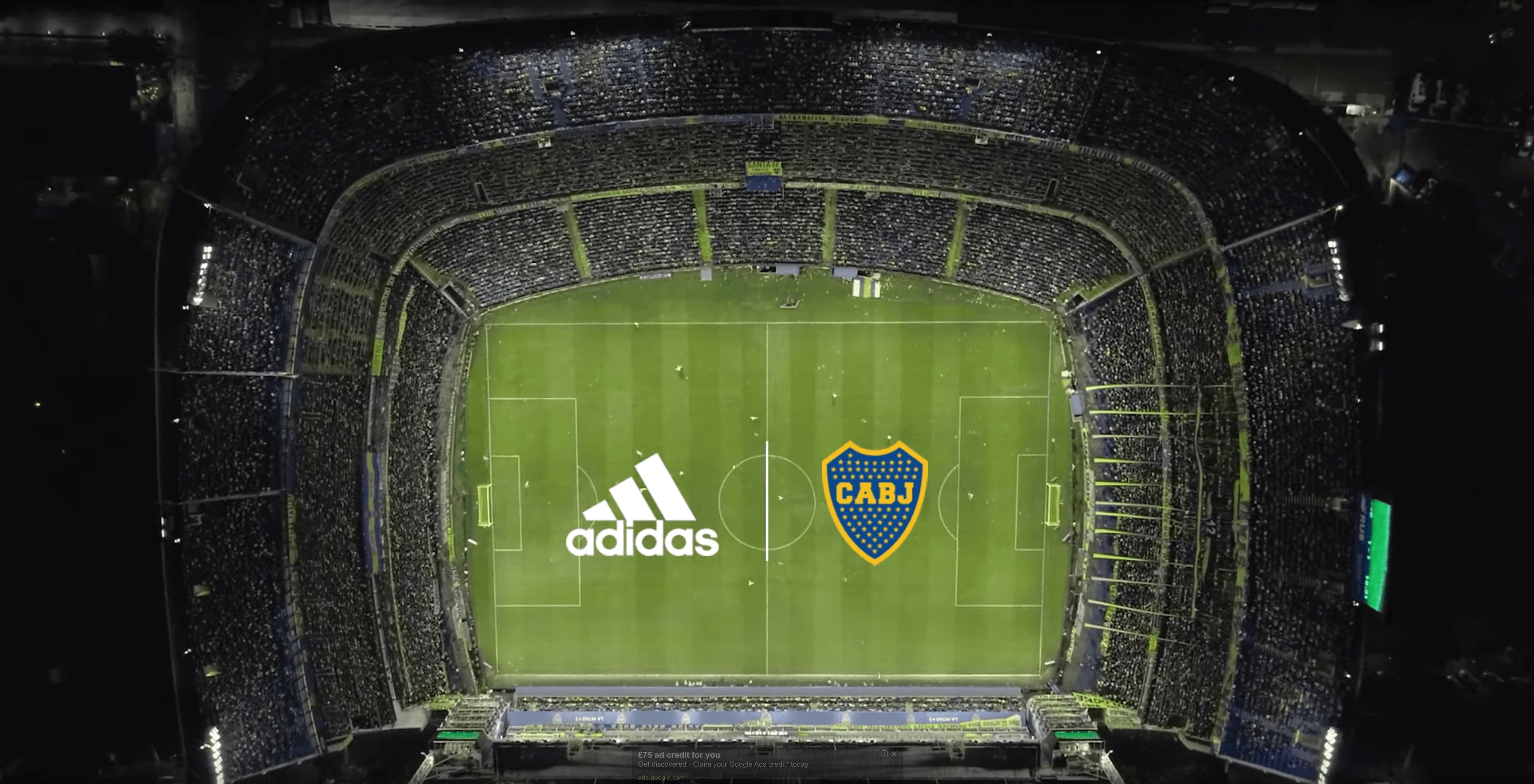 adidas & Boca Juniors Announce Long-Term Partnership