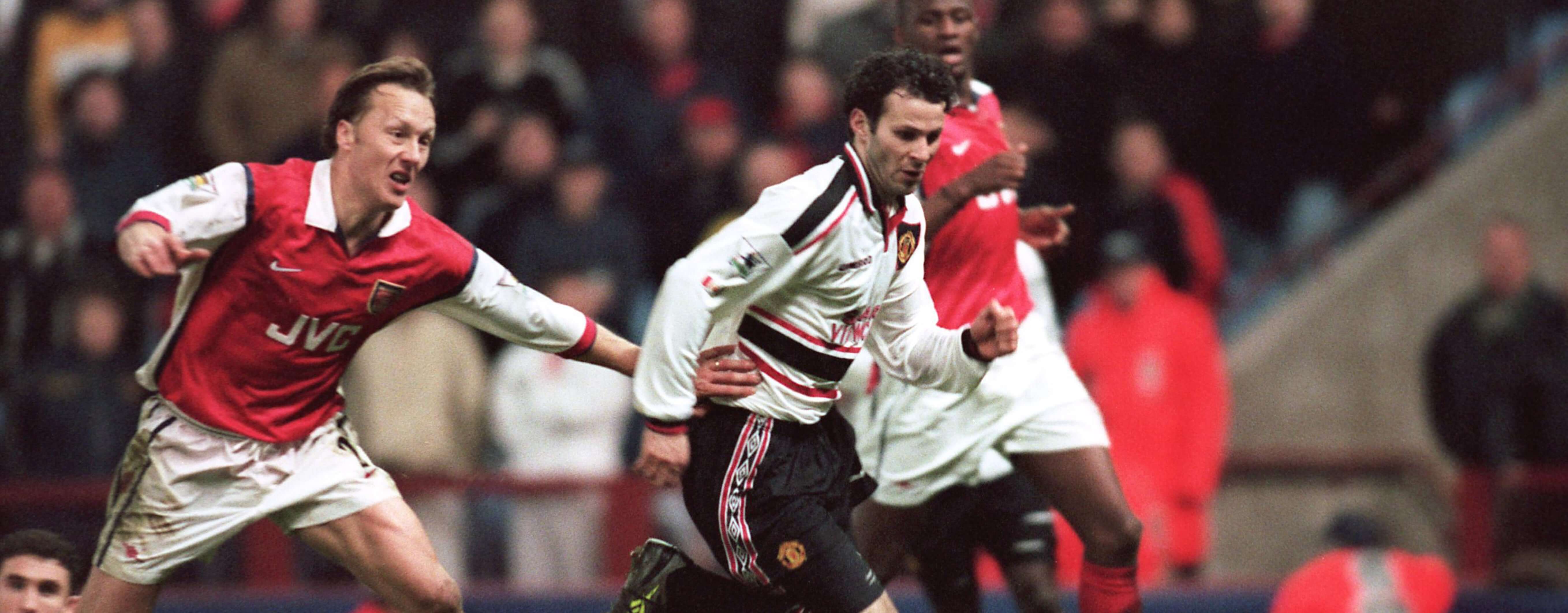 ETCHED IN MEMORY: MAN UNITED 2 – 1 ARSENAL