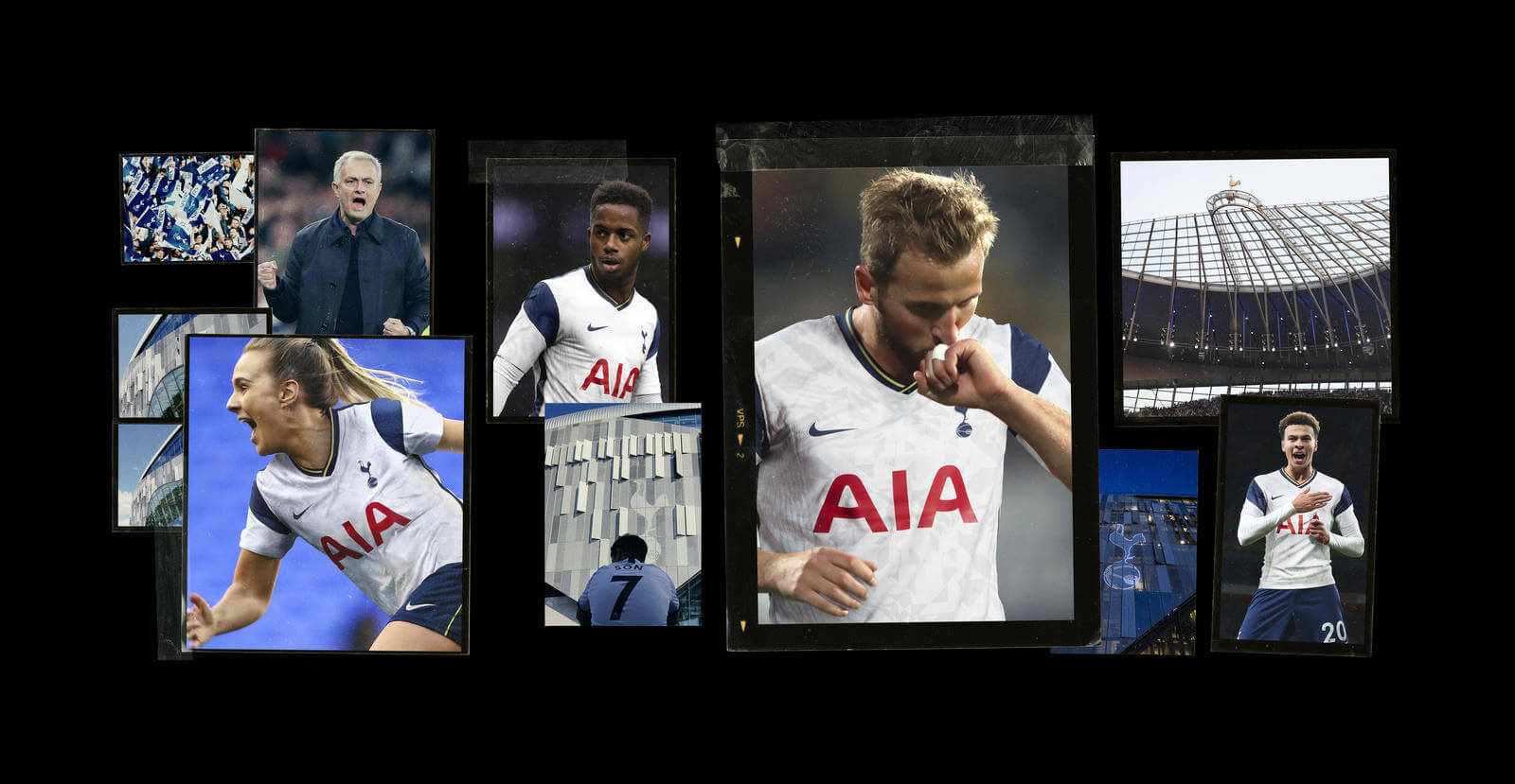 SPURS UNVEIL NEW 2020/21 KITS