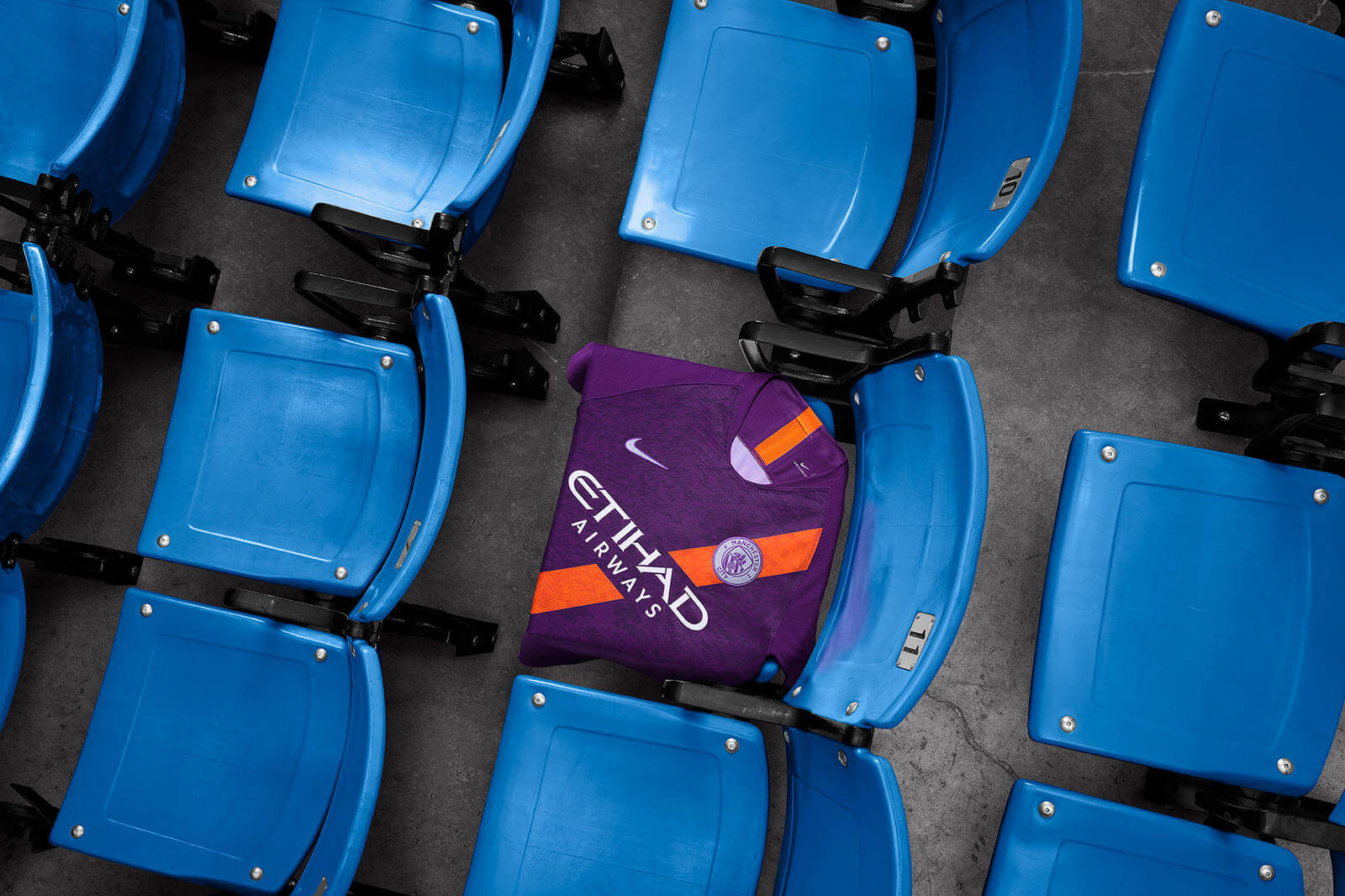 MANCHESTER CITY FC's 2018-19 THIRD KIT REINTRODUCES THE SASH