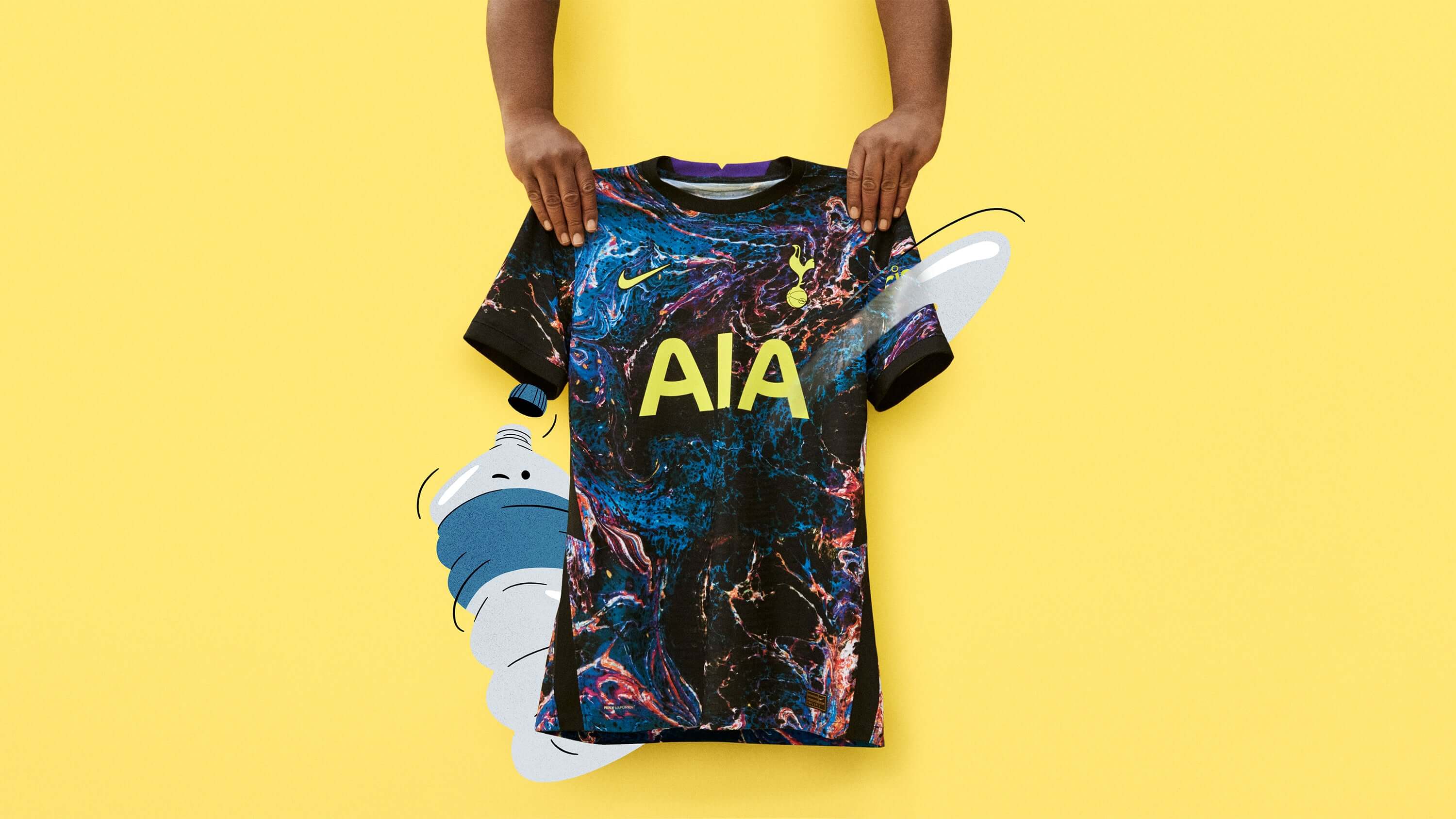 CREATIVITY AT THE CORE OF TOTTENHAM HOTSPUR’S 21/22 AWAY KIT