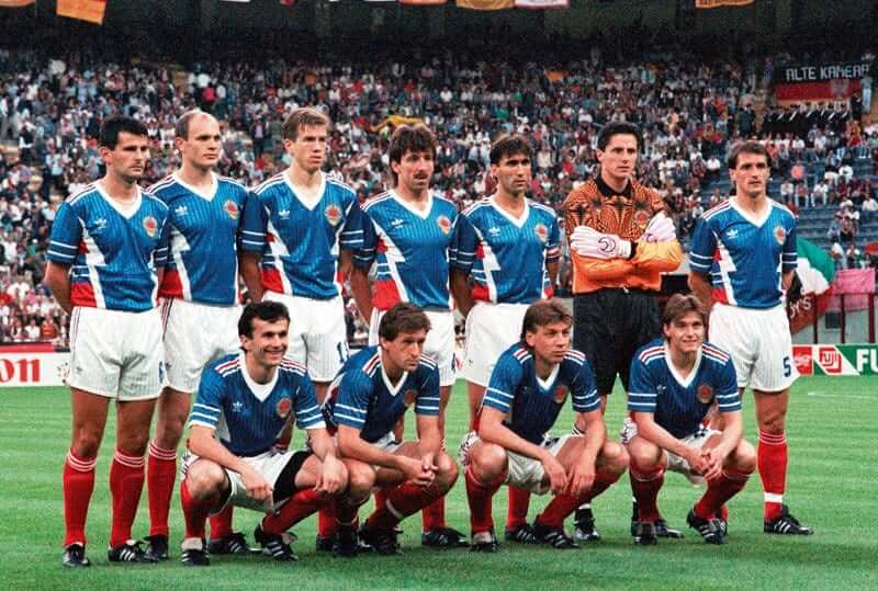 THE BOYS OF YUGOSLAVIA 1992