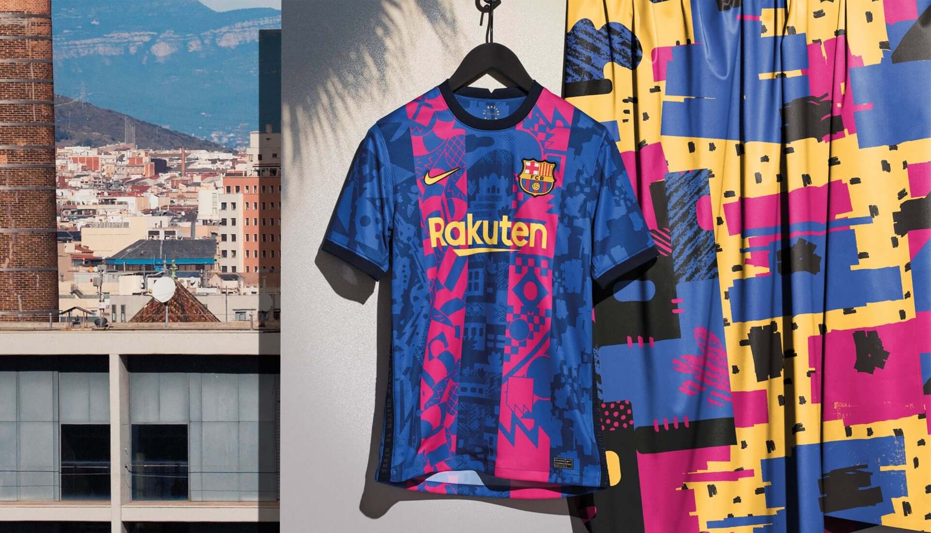 Nike Launch Barcelona 21/22 Third Shirt