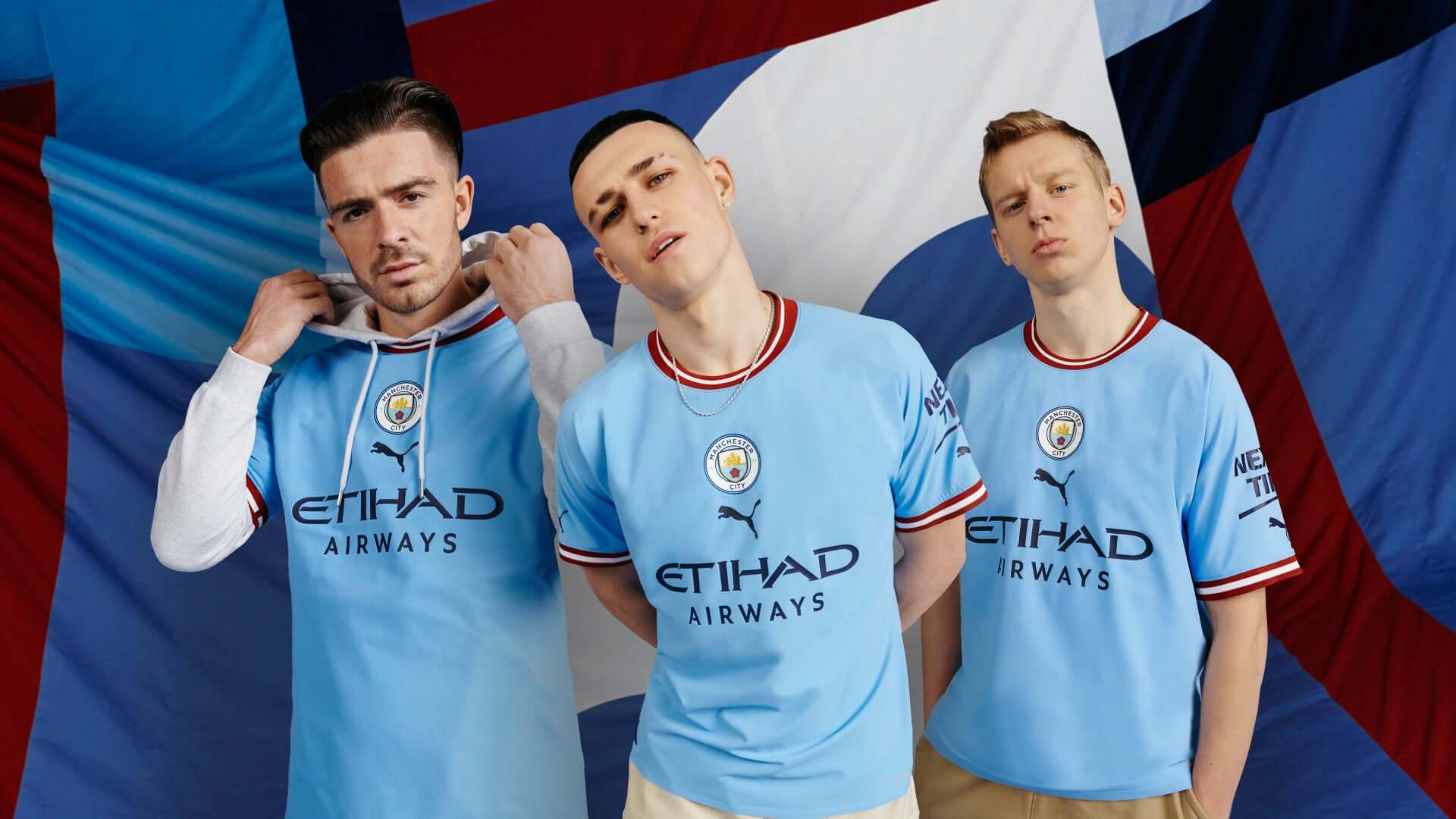 MANCHESTER CITY NEW 2022/23 HOME KIT