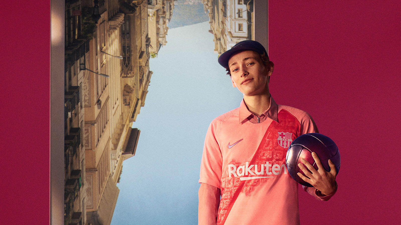 FC BARCELONA'S 2018-19 THIRD KIT CONTINUES A BOLD AND BEAUTIFUL CELEBRATION OF THE CITY