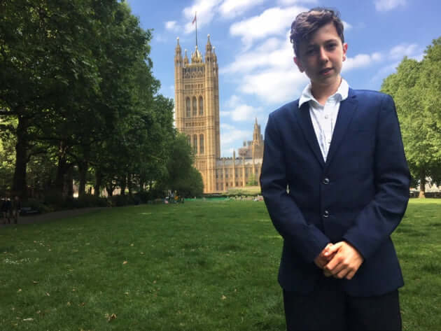 Meet the teenager bringing safe standing back to English football