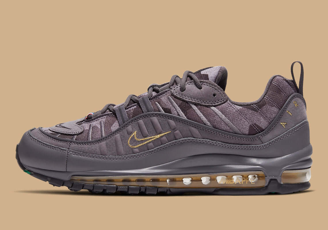 Kylian Mbappé Gets His Own Nike Air Max 98