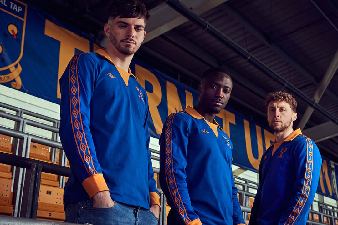 Shrewsbury & Umbro Release Retro 77/78 Shirt