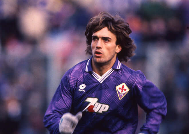 A CAREER IN KITS: BATISTUTA FOOTBALL SHIRTS