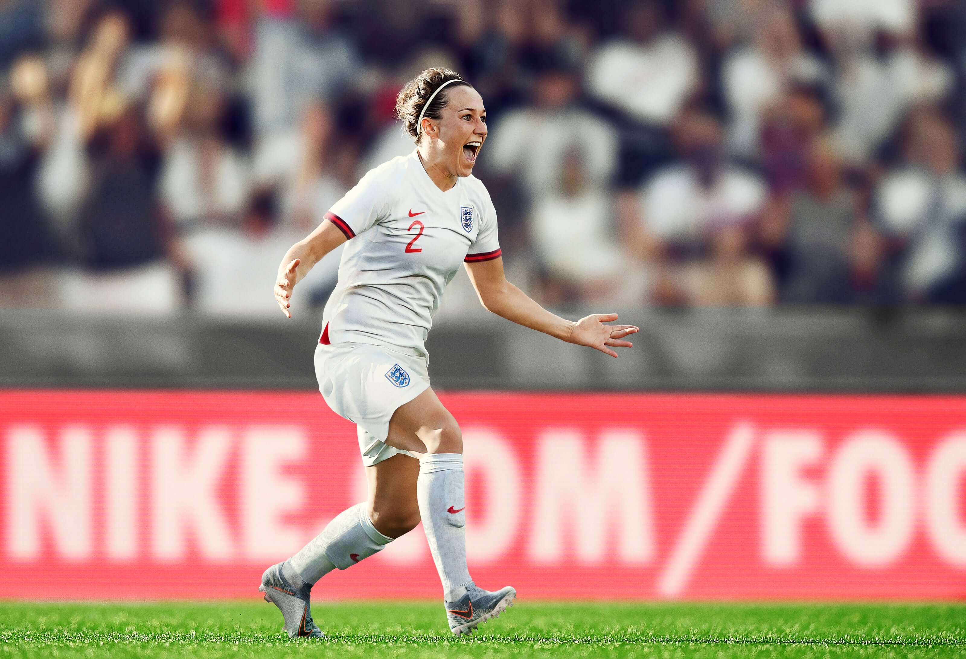 Nike unveil first ever bespoke kit for the Lionesses