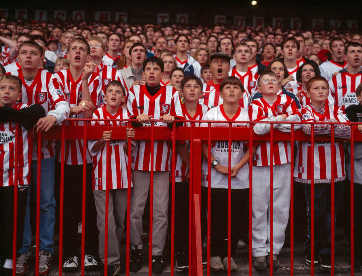 Photographs that remind you why football is wonderful