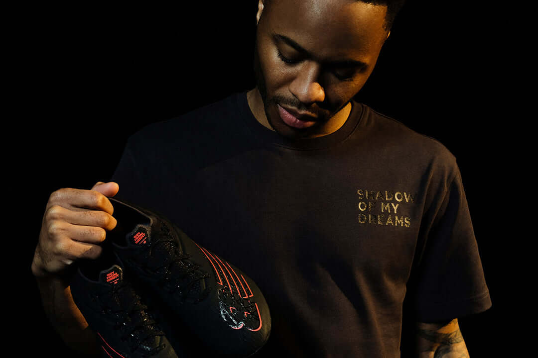 NEW BALANCE AND RAHEEM STERLING REVEAL FIRST SIGNATURE COLLECTION