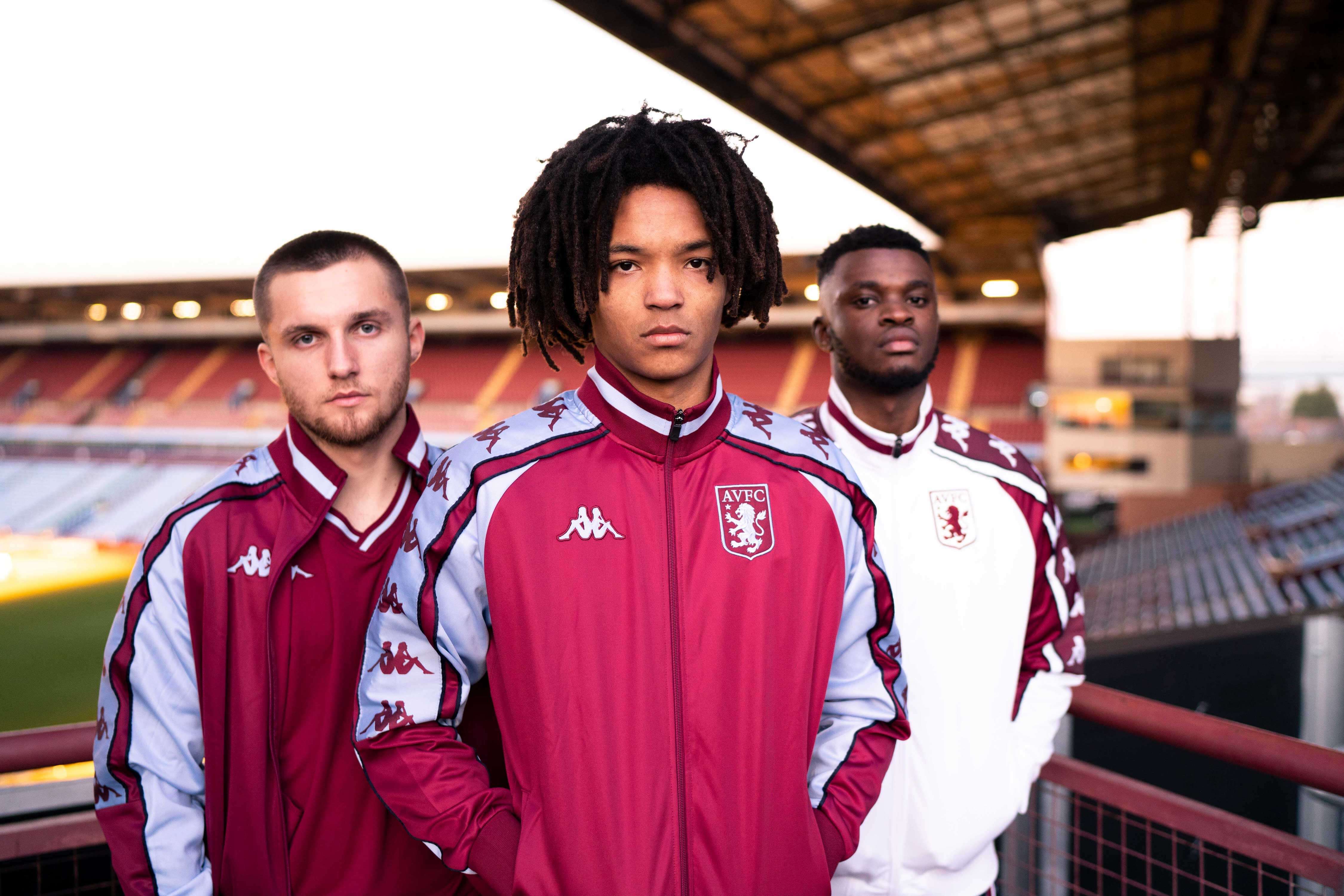 KAPPA – THE ASTON VILLA HERITAGE COLLECTION