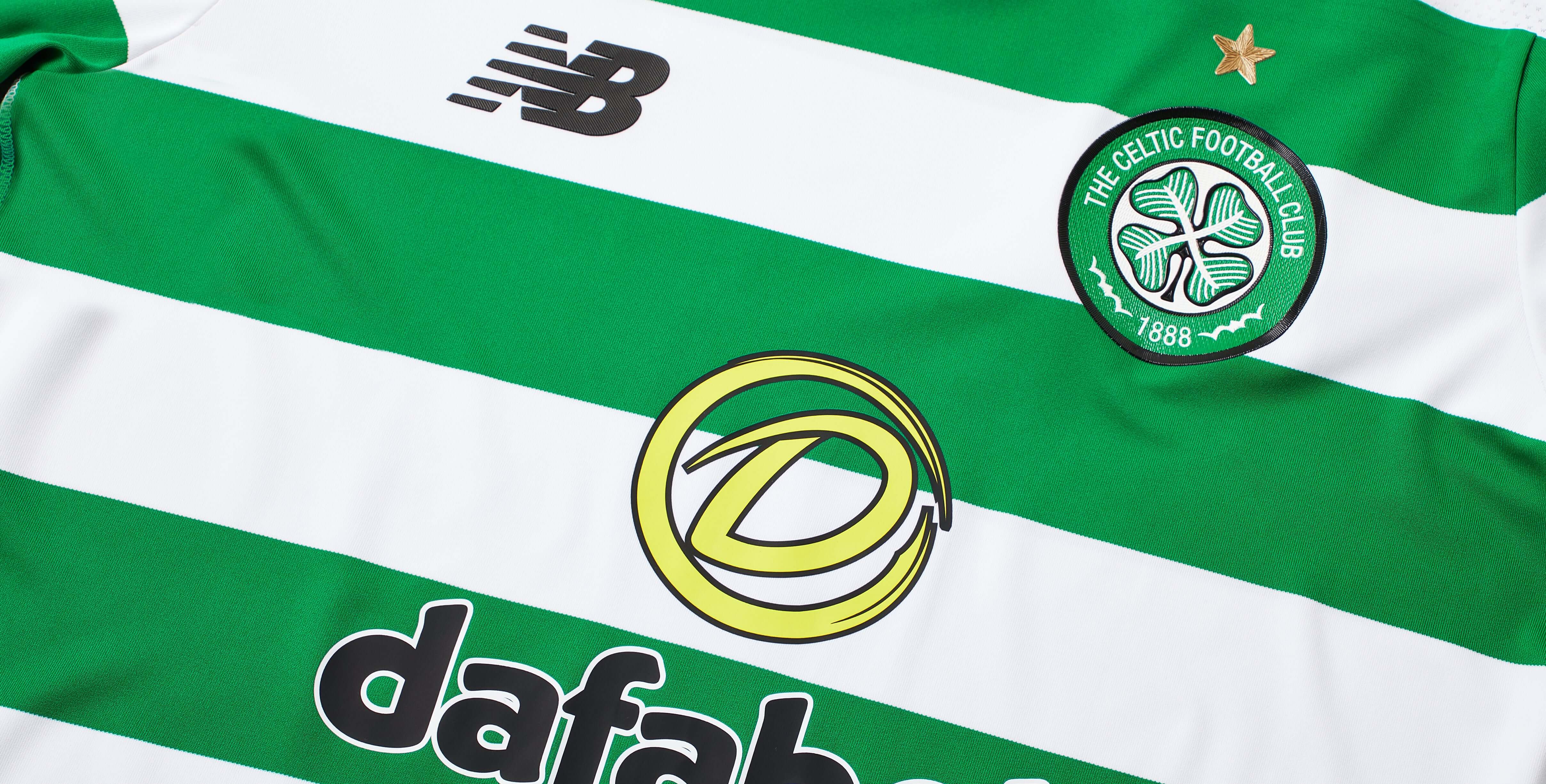 CELTIC FC 2019/20 HOME KIT