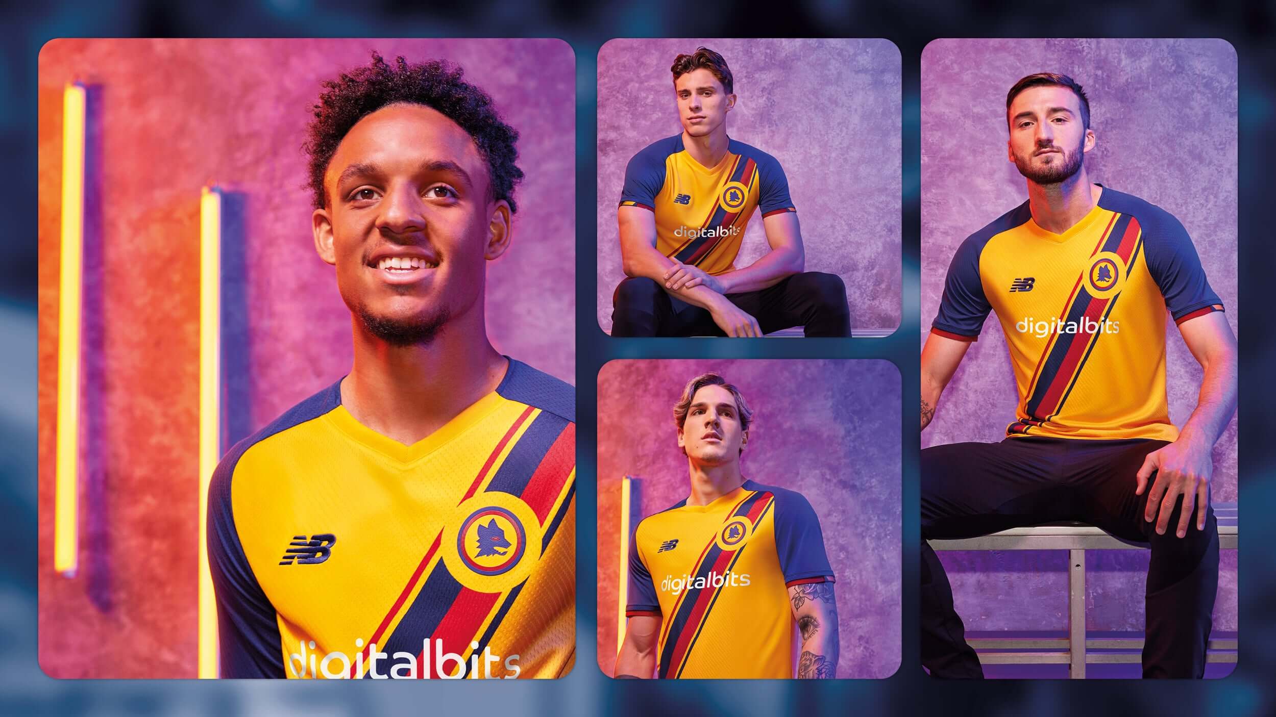 New Balance Reveals AS Roma 21/22 Third Kit