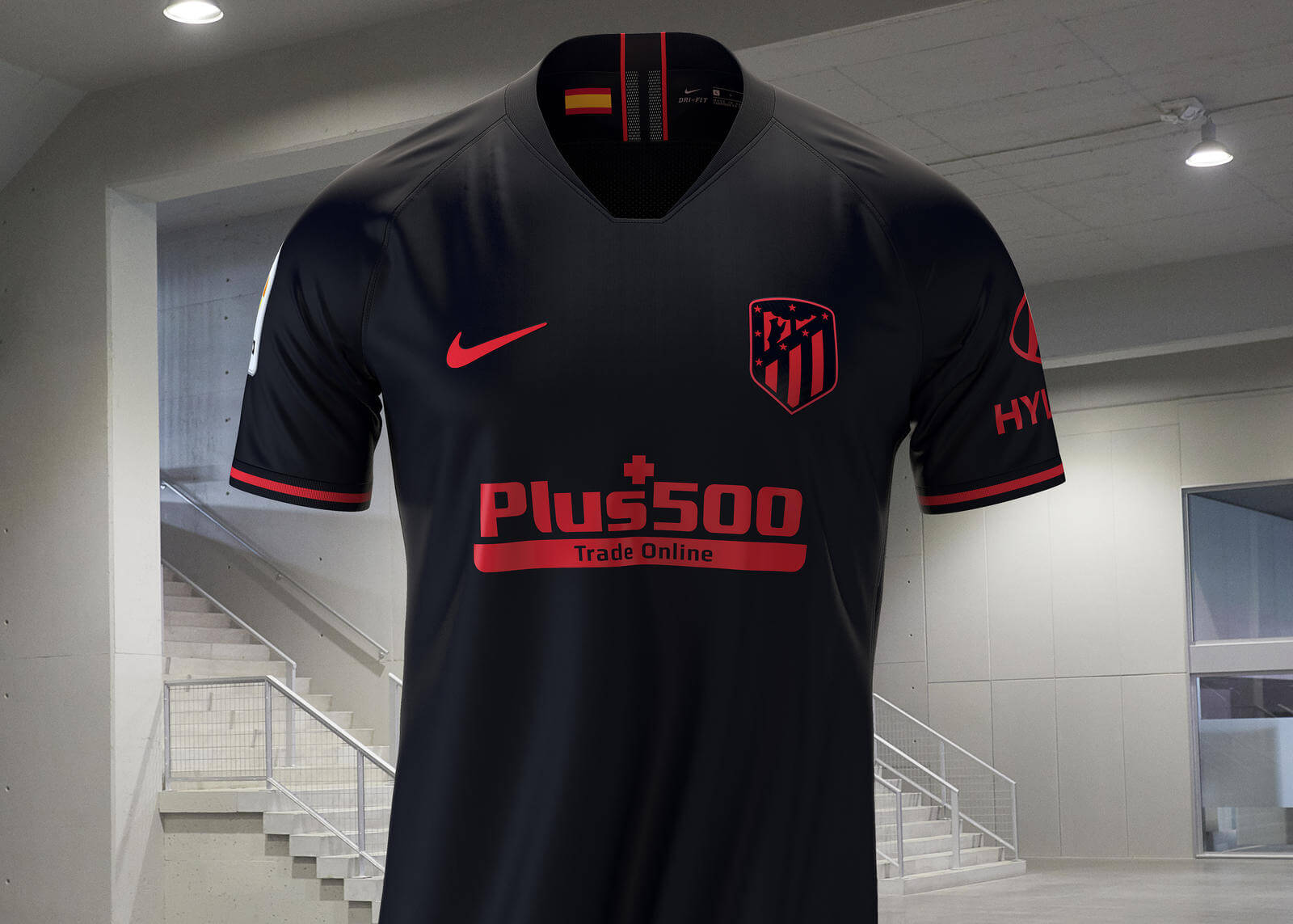 Atlético Madrid's Meteoric Rise is Represented in New Away Kit