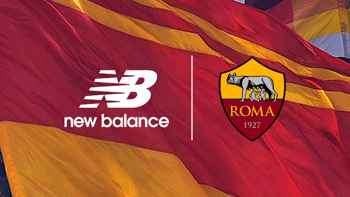 AS Roma joins New Balance