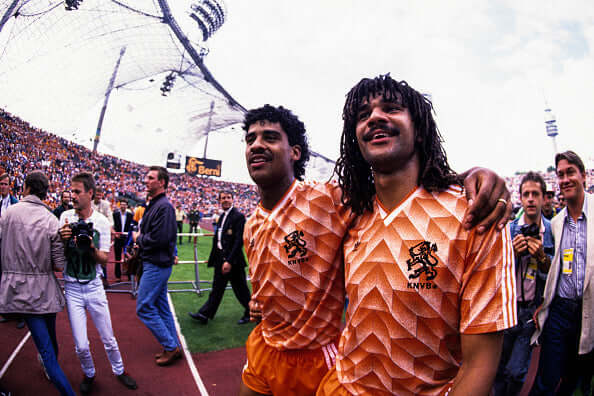 UNTOLD STORIES: THE SHARED LIVES OF GULLIT AND RIJKAARD