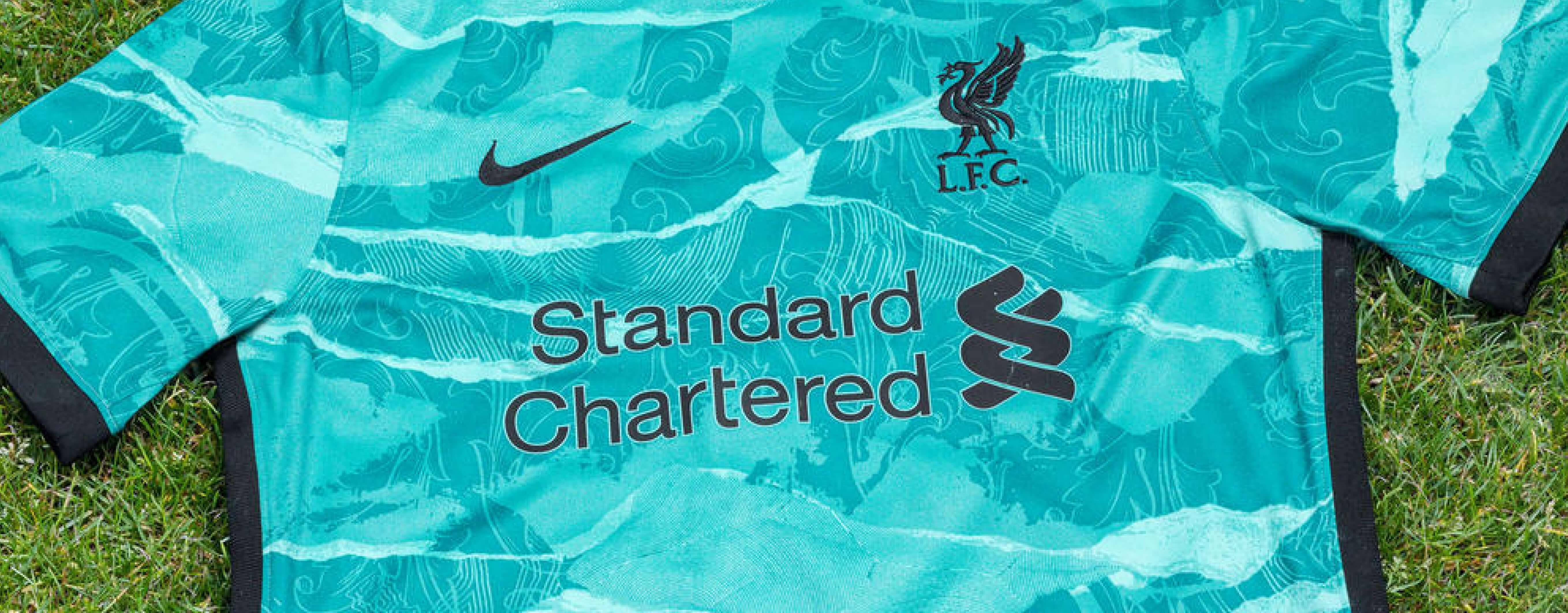 NIKE RELEASE LIVERPOOL 20/21 AWAY SHIRT