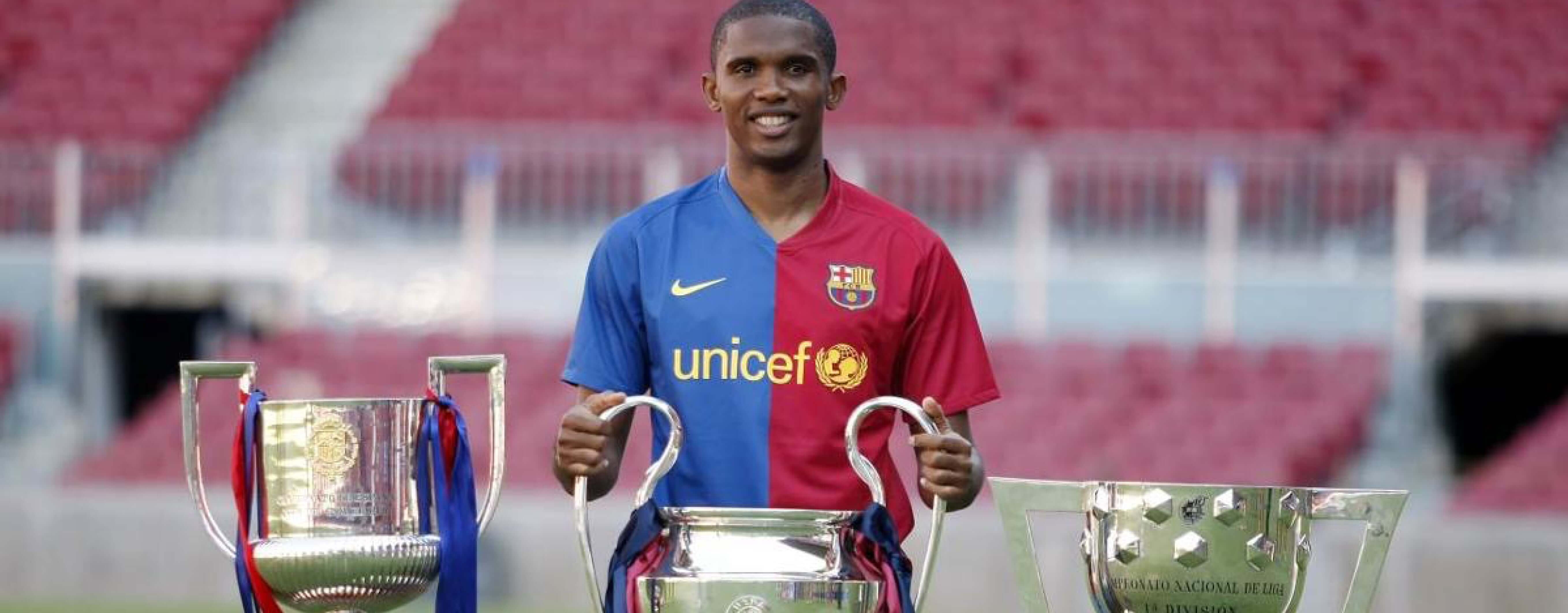 UNTOLD STORIES: SAMUEL ETO'O