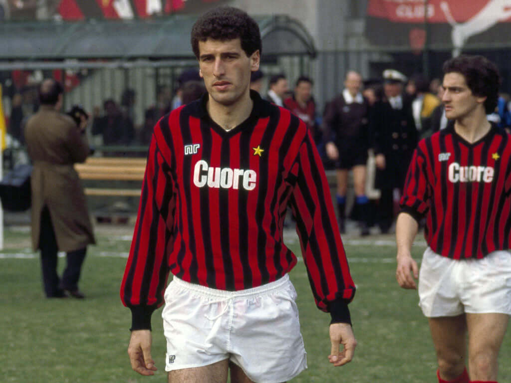 THE TOP TEN AC MILAN KITS