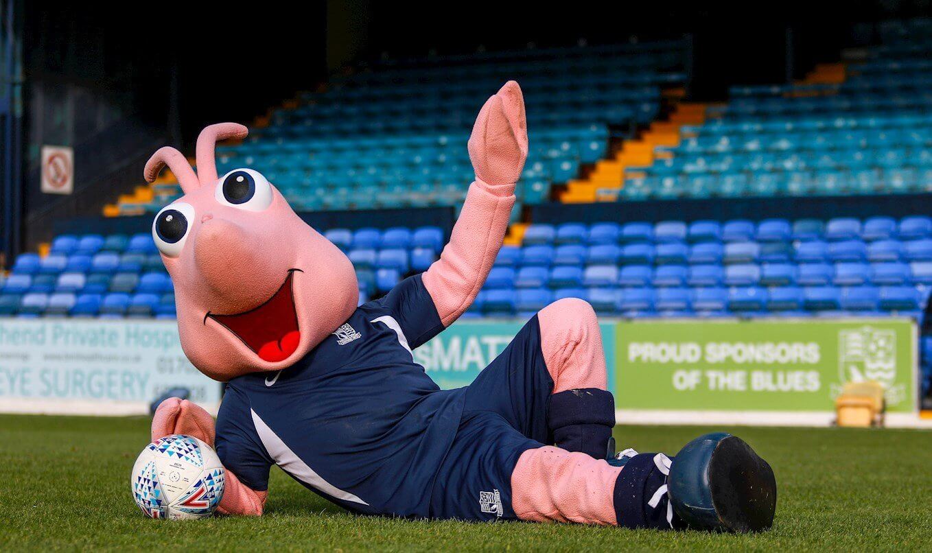 THE 10 WEIRDEST MASCOTS