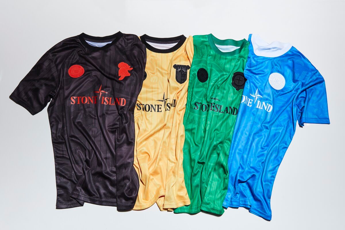 Stone Island to Auction Limited Chinatown Invitational Football Shirts