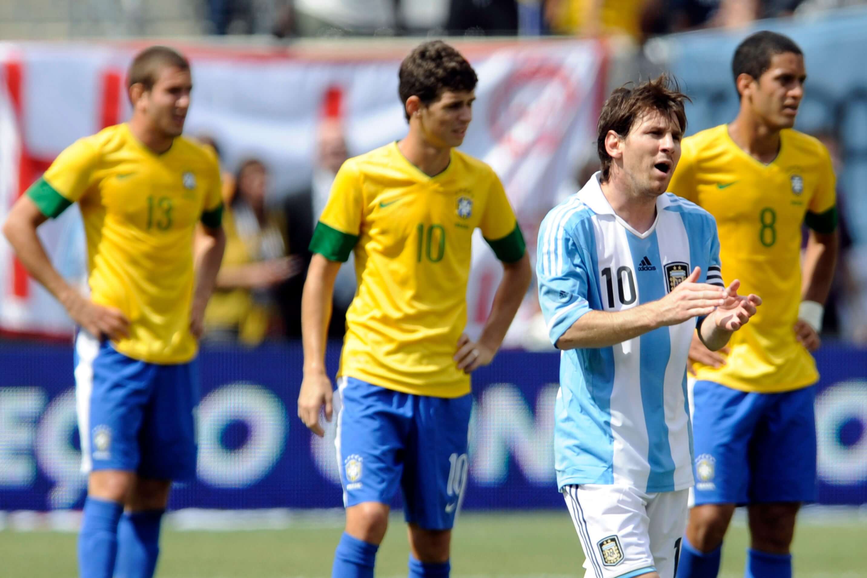 Brazil Argentina Copa America Rivalry