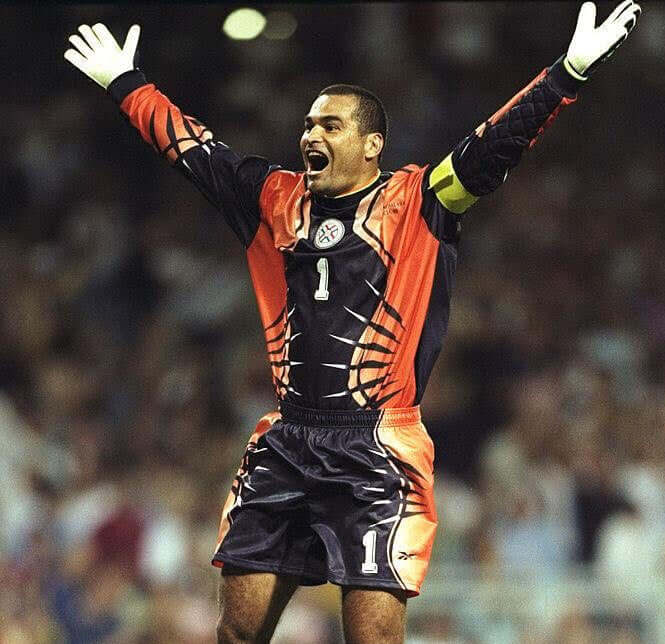 A CAREER IN KITS: JOSE LUIS CHILAVERT FOOTBALL SHIRTS