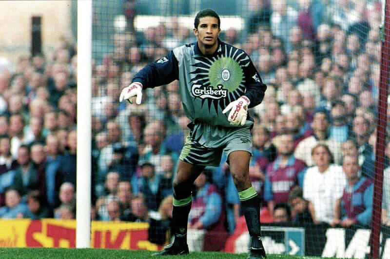 A CAREER IN KITS: DAVID JAMES FOOTBALL SHIRTS