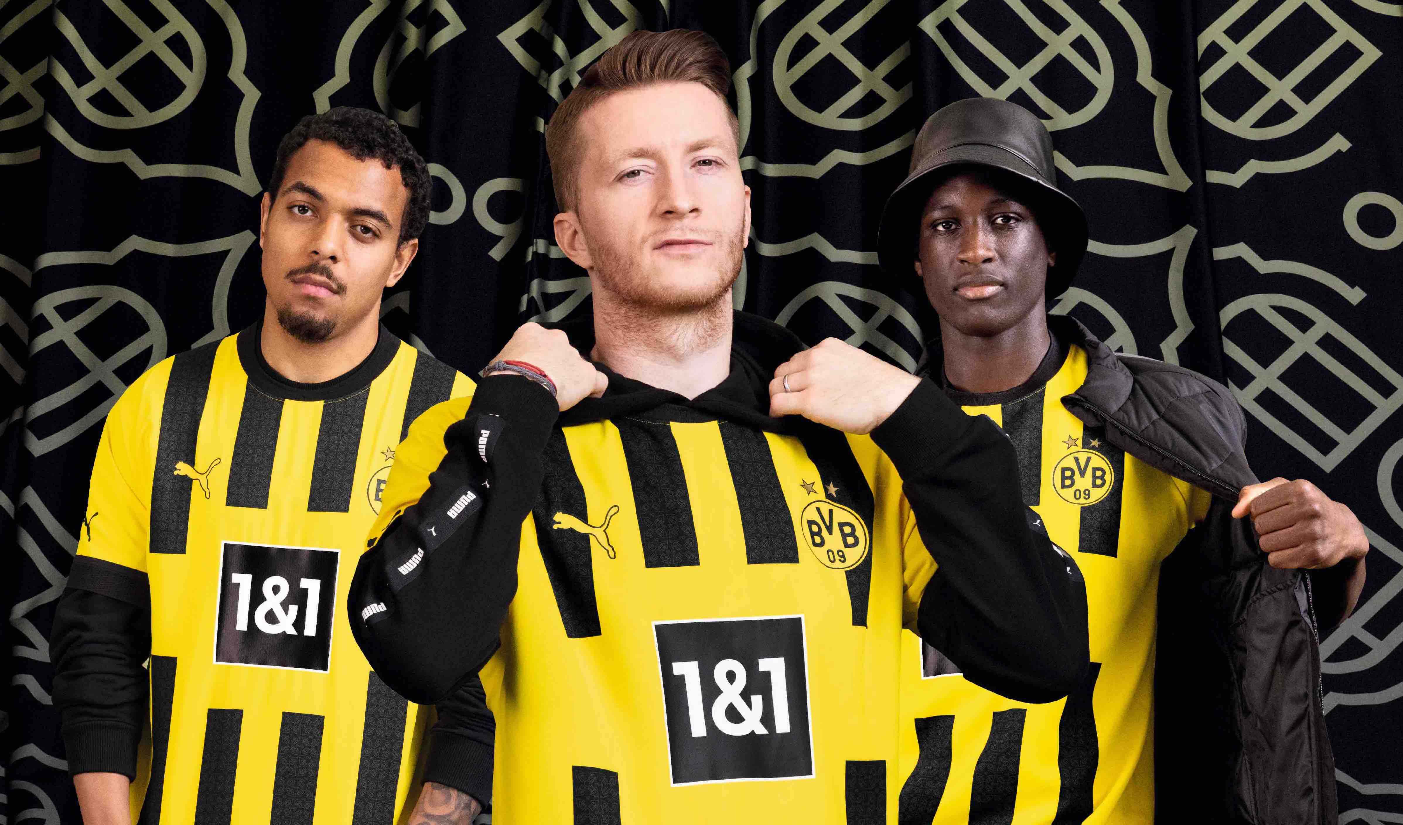 THE NEW PUMA BORUSSIA DORTMUND HOME SHIRT