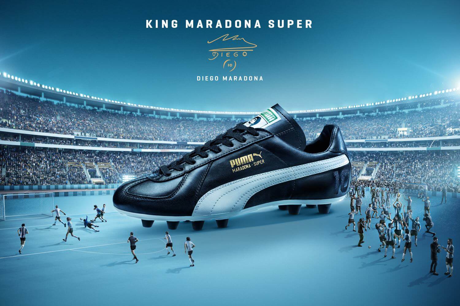 PUMA x MARADONA